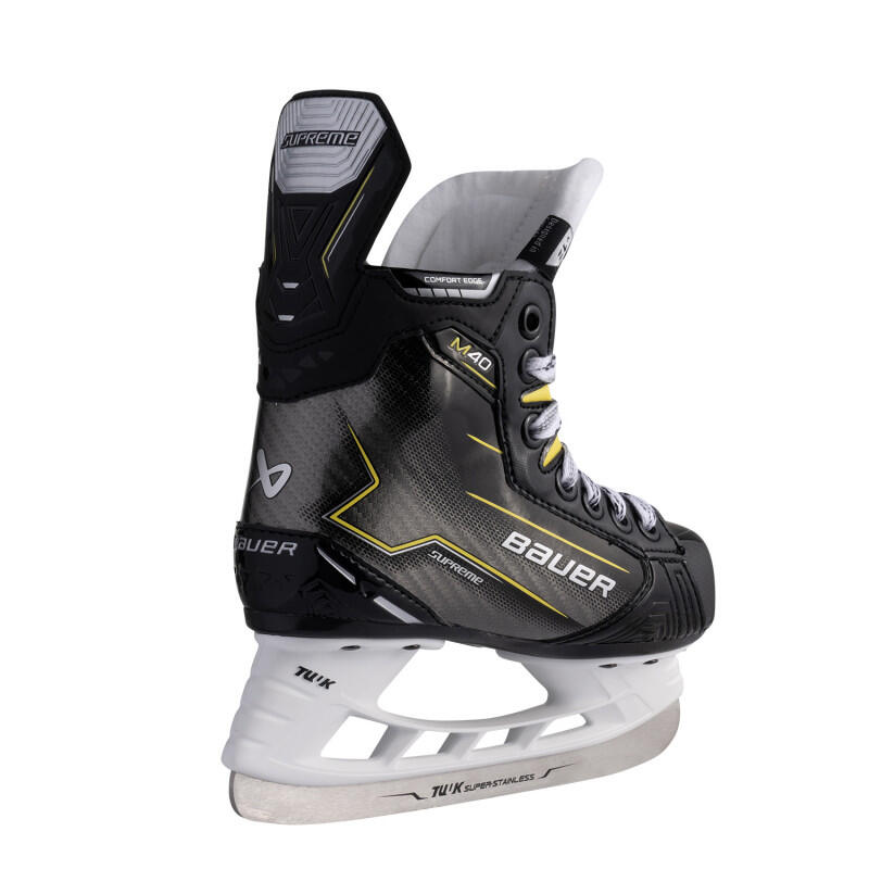 BAUER Supreme M40 YTH D patines de hockey sobre hielo 3/5