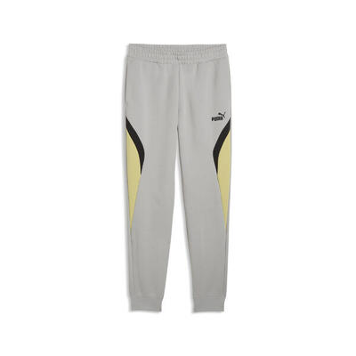 Essentials colourblock sweatpants voor heren puma