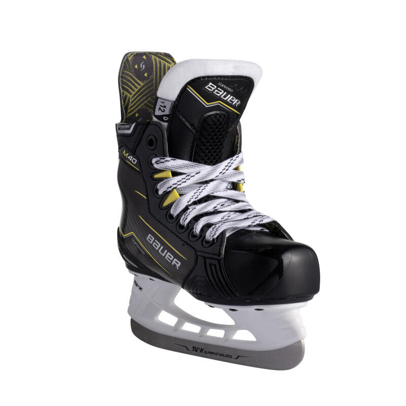 BAUER Supreme M40 YTH D patines de hockey sobre hielo 2/5