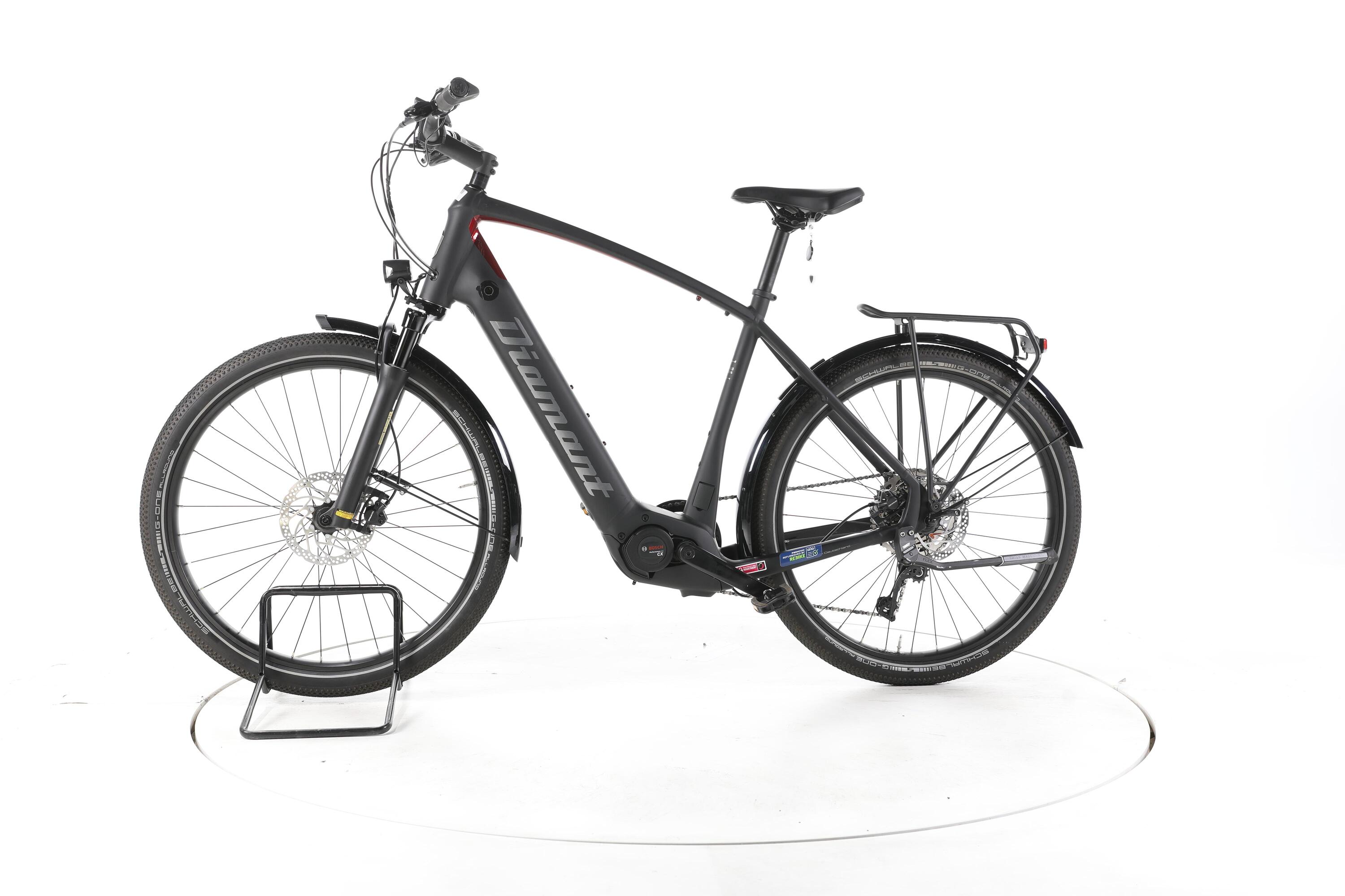 Segunda vida - Diamant Zouma Deluxe+ Trekking E-Bike - Muy buen estado 6/7