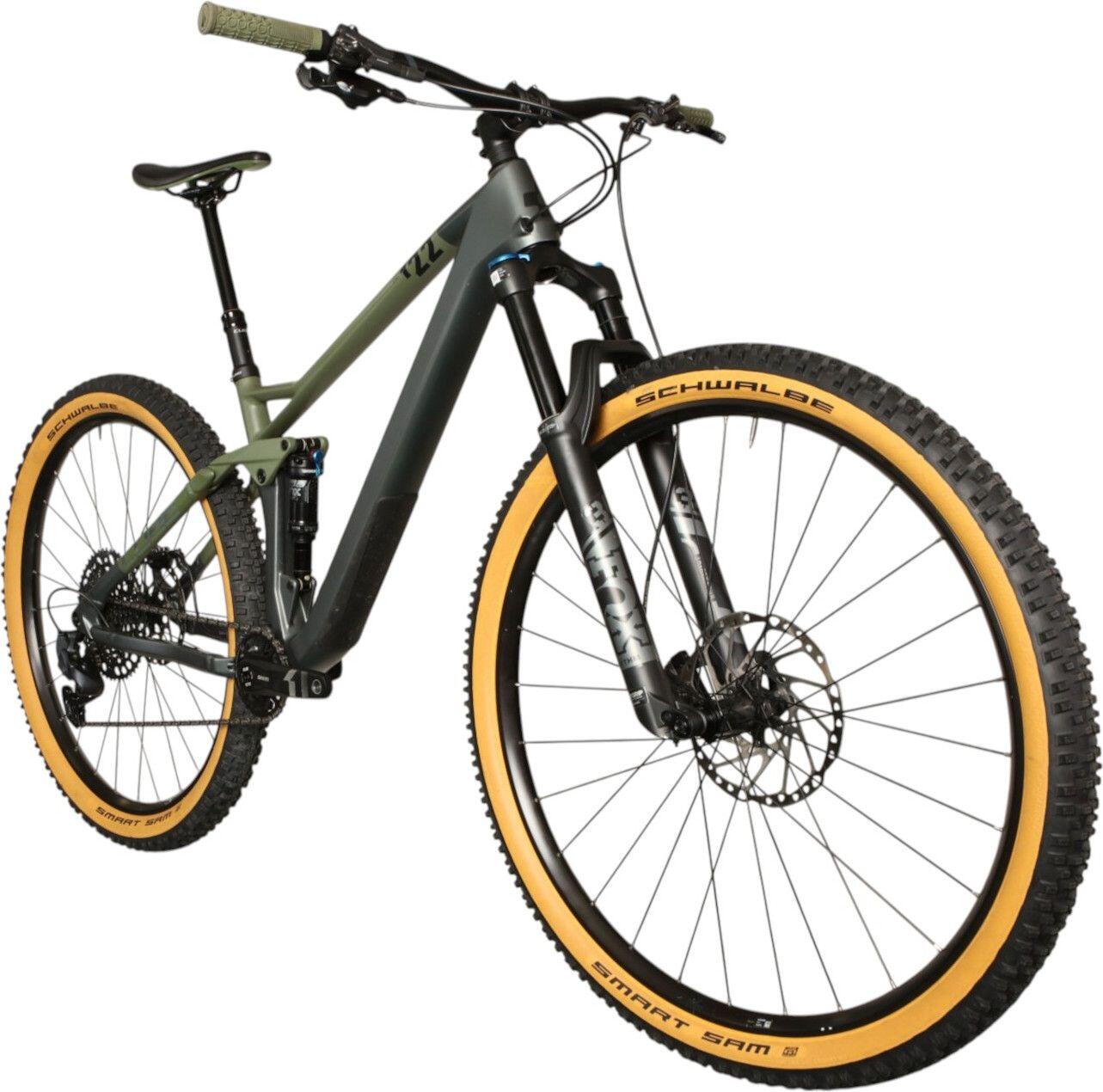 Reconditionné VTT Tout-Suspendu Cube Stereo One22 HPC TM Sram GX/NX - Très Bon 2/7