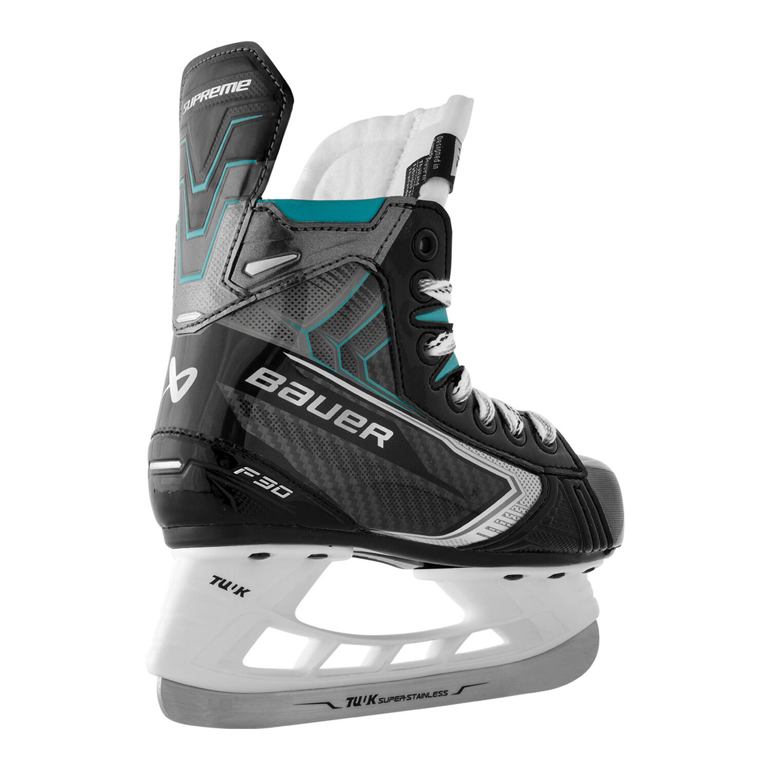 BAUER Supreme F30 YTH D patines de hockey sobre hielo 4/7
