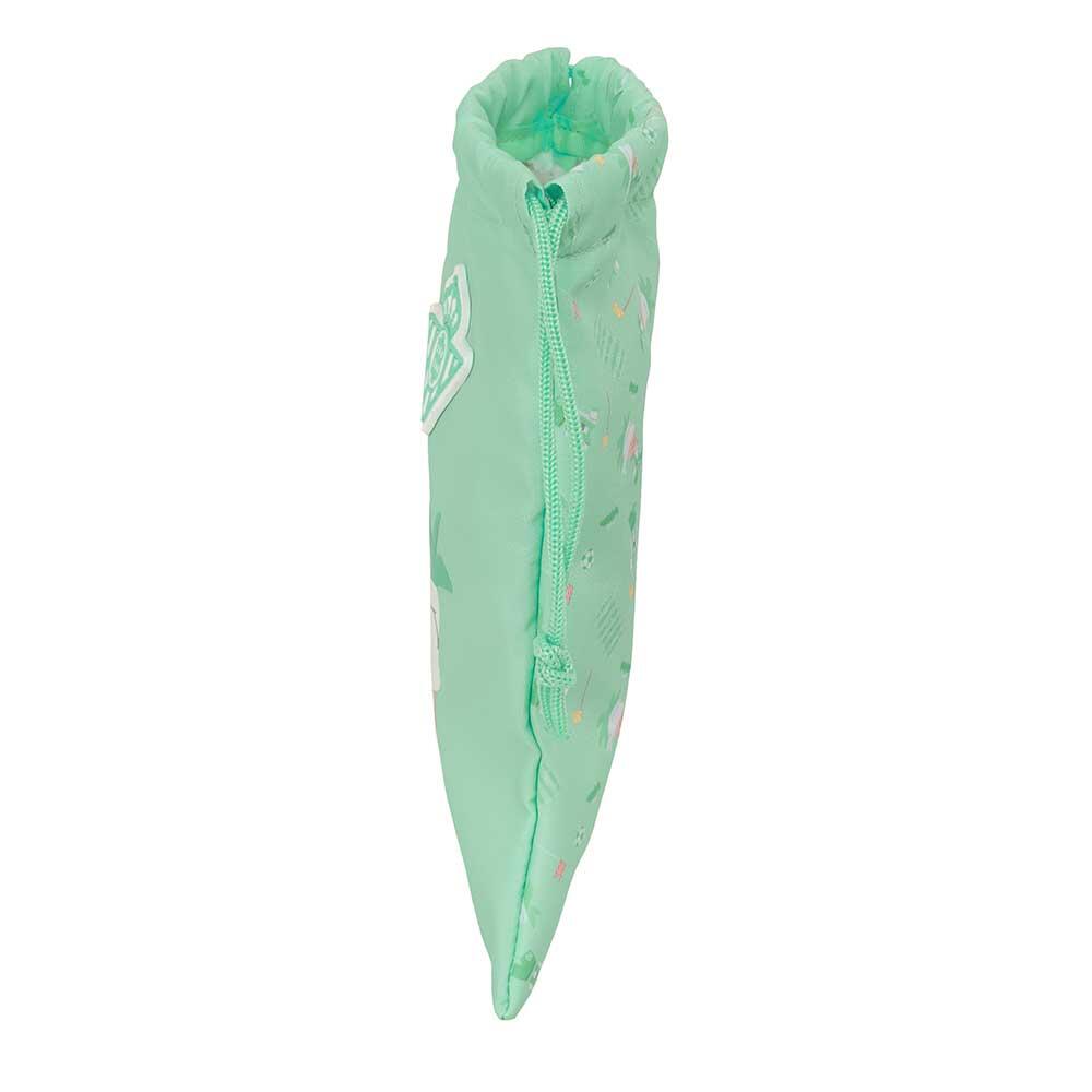 Saco Merienda Infantil Real Betis Balompié Preescolar con Cordón Verde 3/3