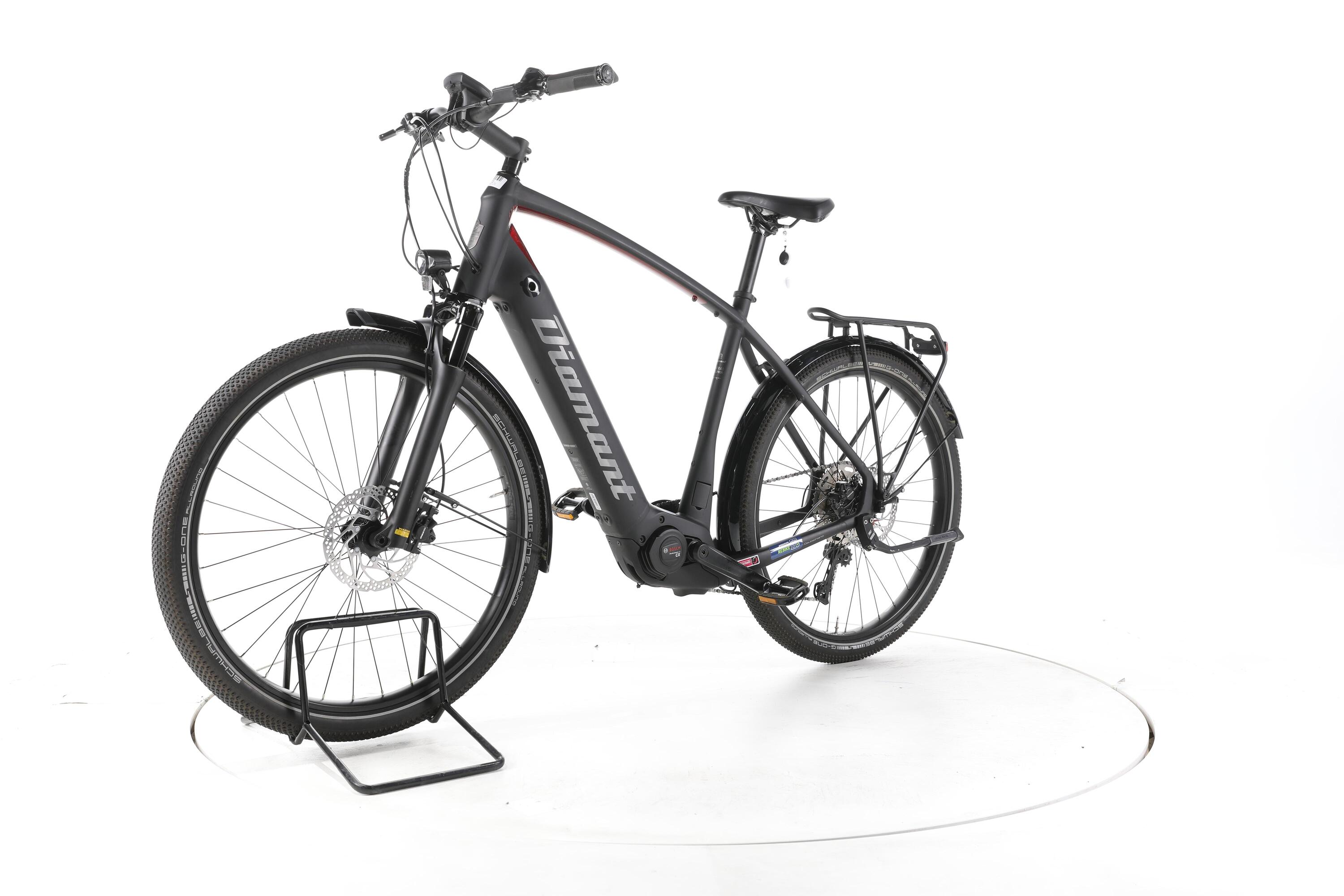 Segunda vida - Diamant Zouma Deluxe+ Trekking E-Bike - Muy buen estado 5/7