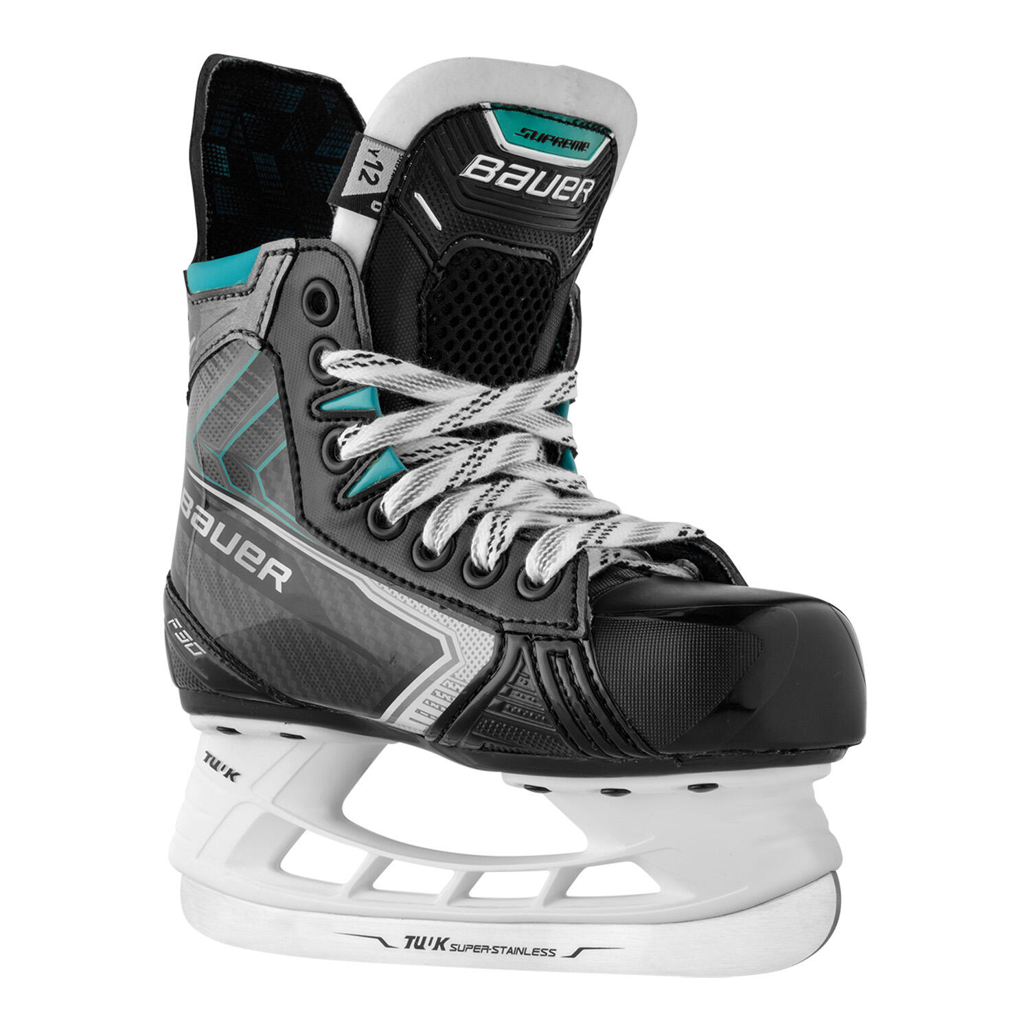 BAUER Supreme F30 YTH D patines de hockey sobre hielo 3/7