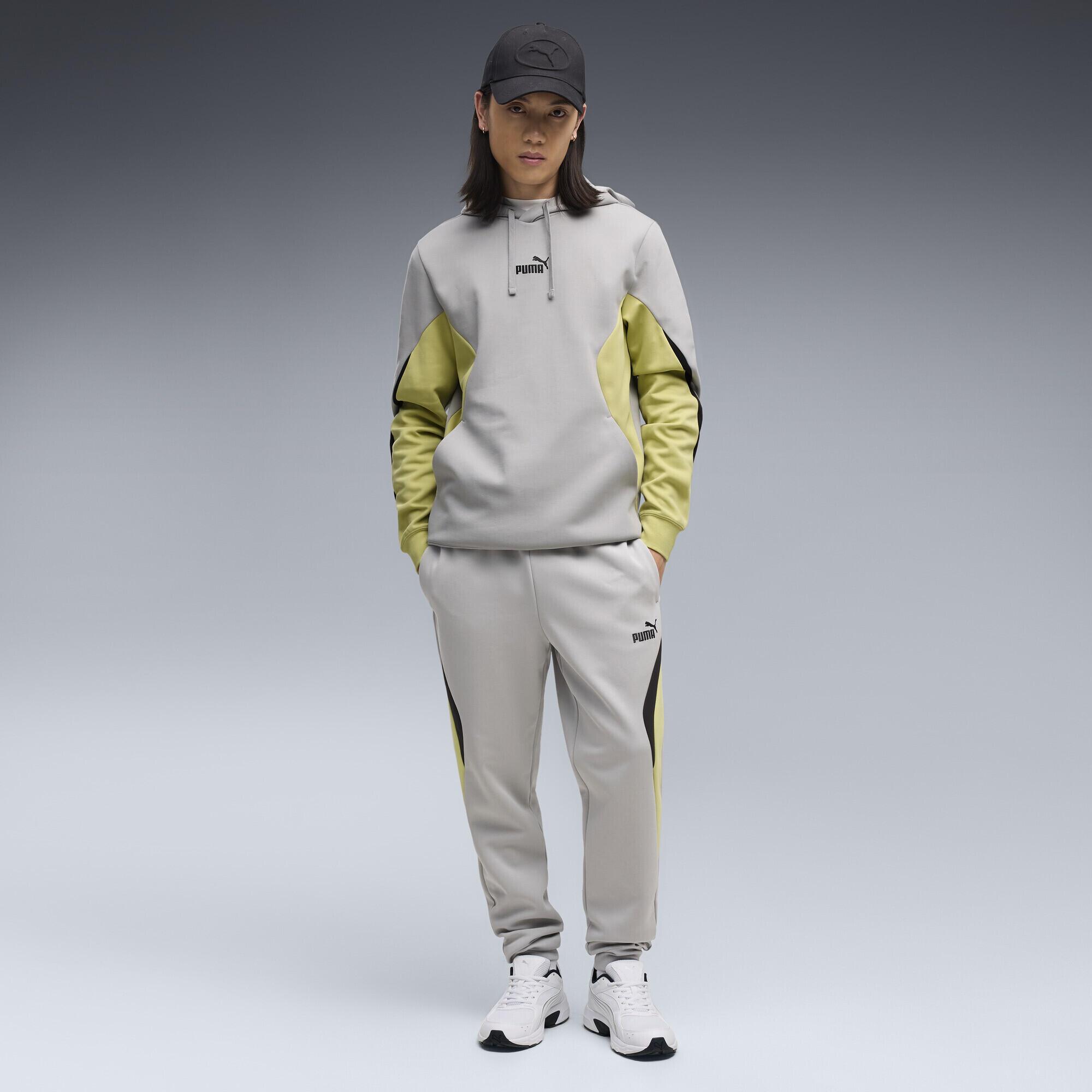 Pantalon de survêtement colorblock Essential Homme PUMA 2/5