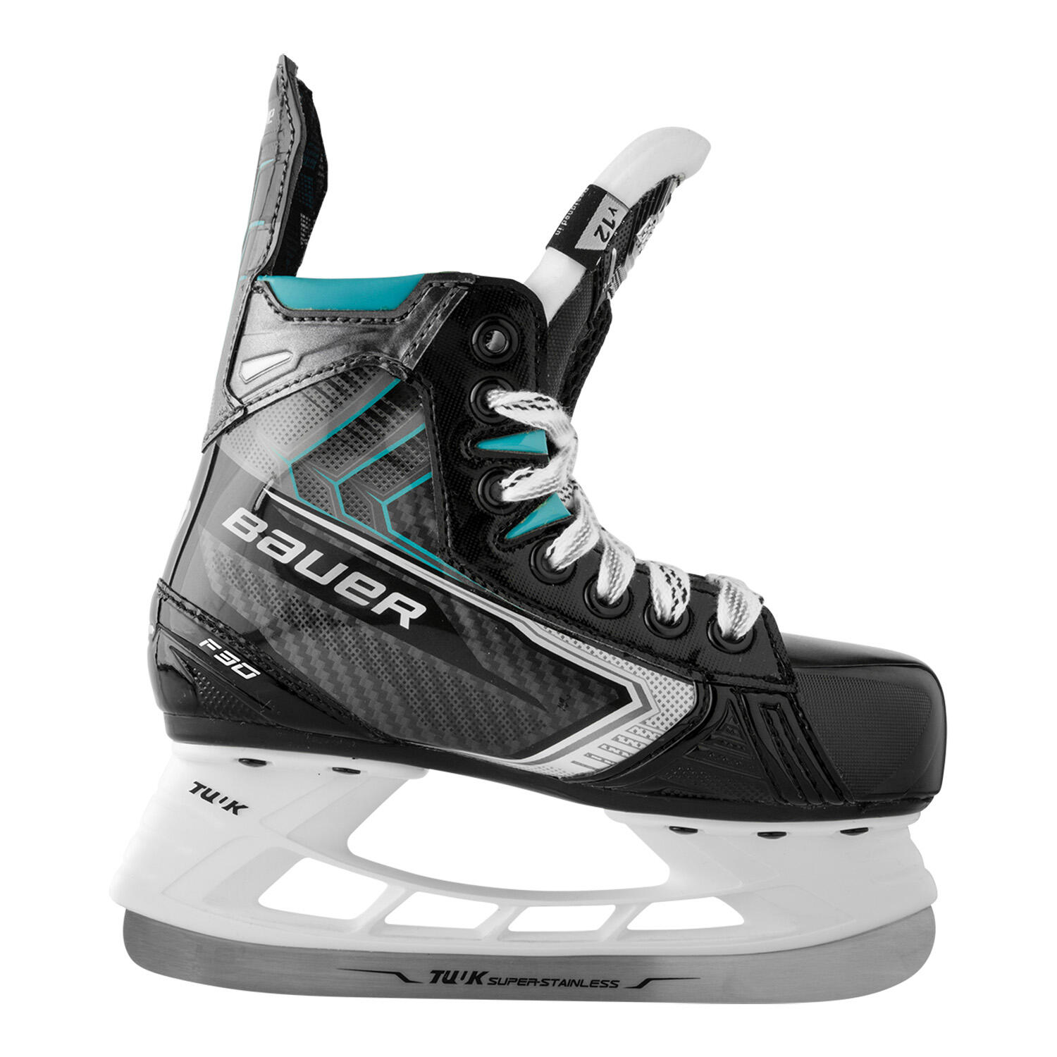 BAUER Supreme F30 YTH D patines de hockey sobre hielo 2/7