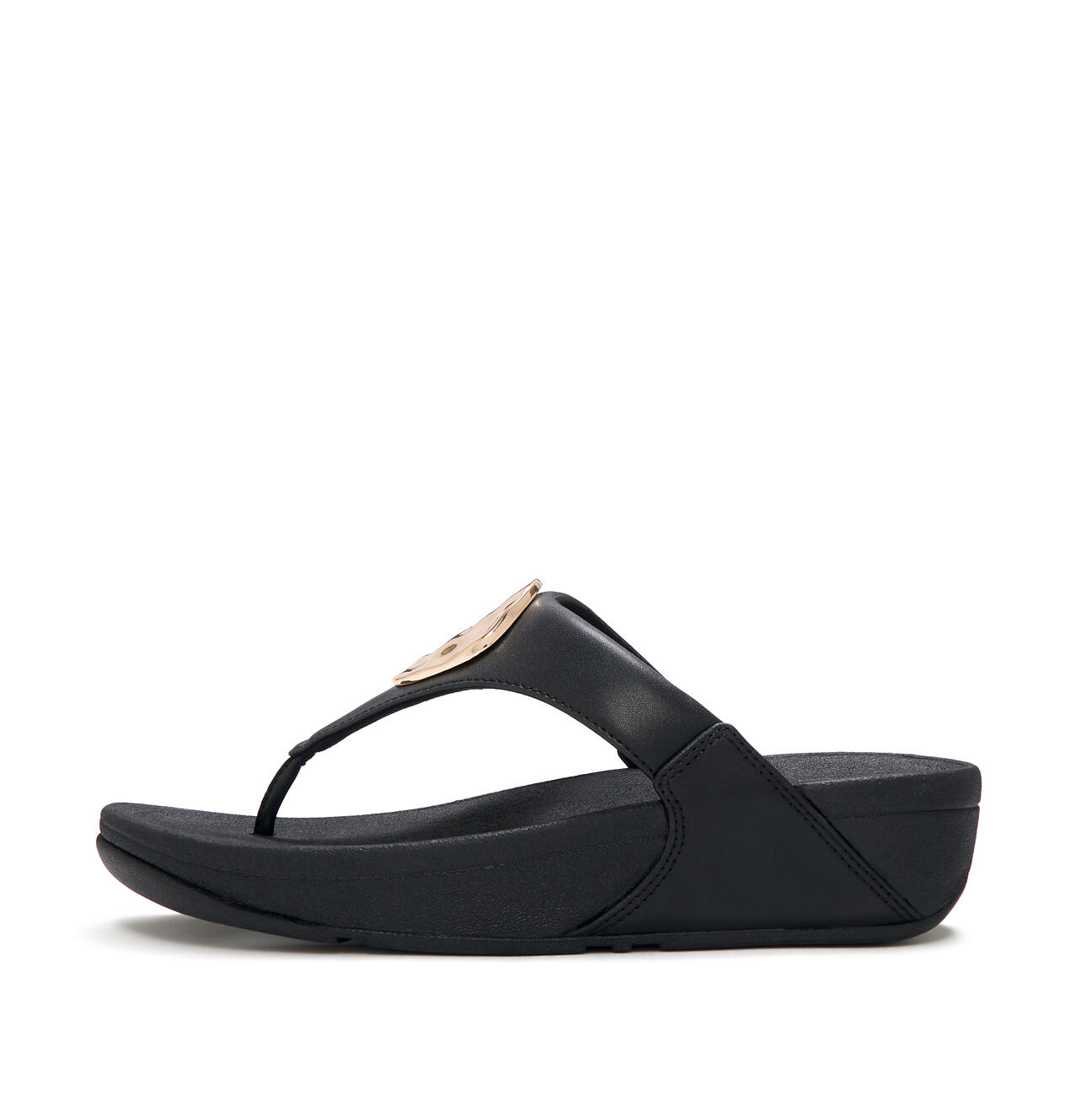 FITFLOP Lulu Adornment Teenslippers  ZWART 40 3/7