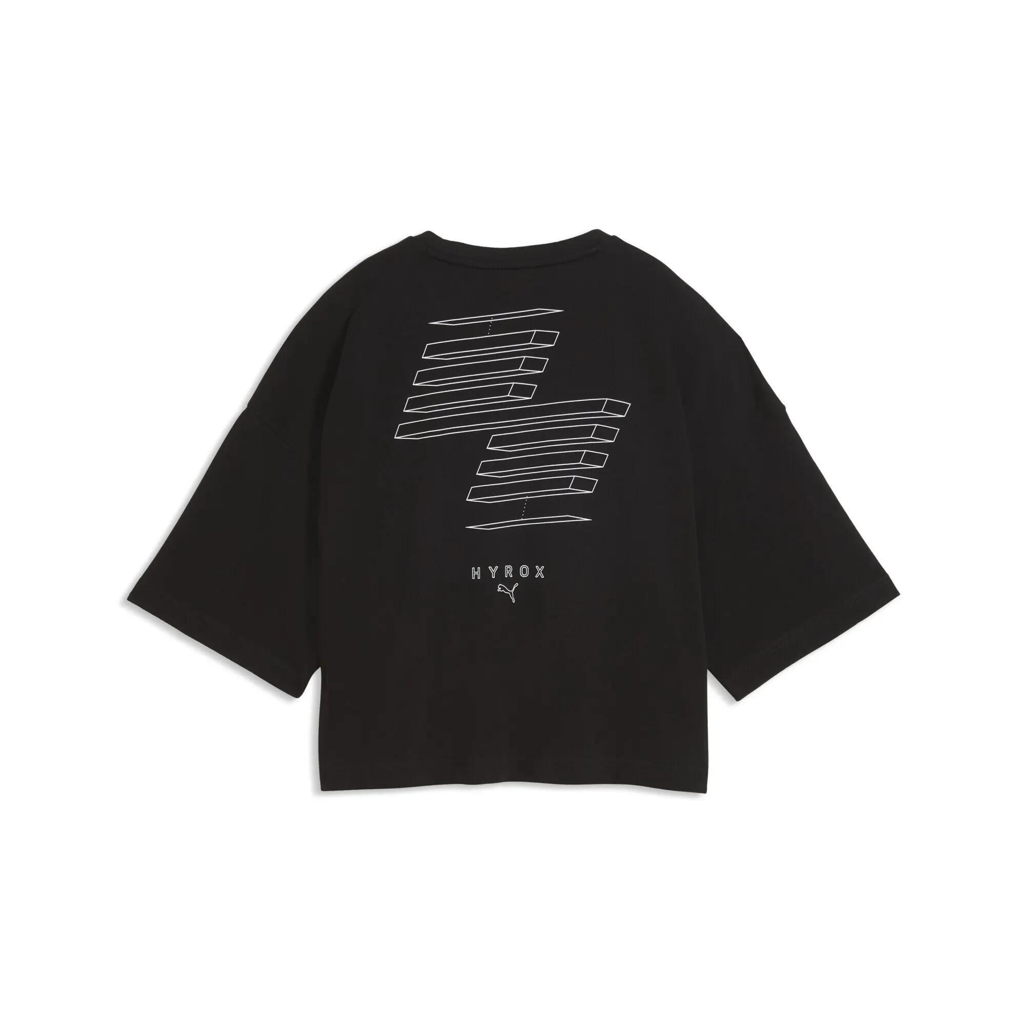 T-shirt court Lifestyle PUMA x HYROX Femme PUMA 5/5