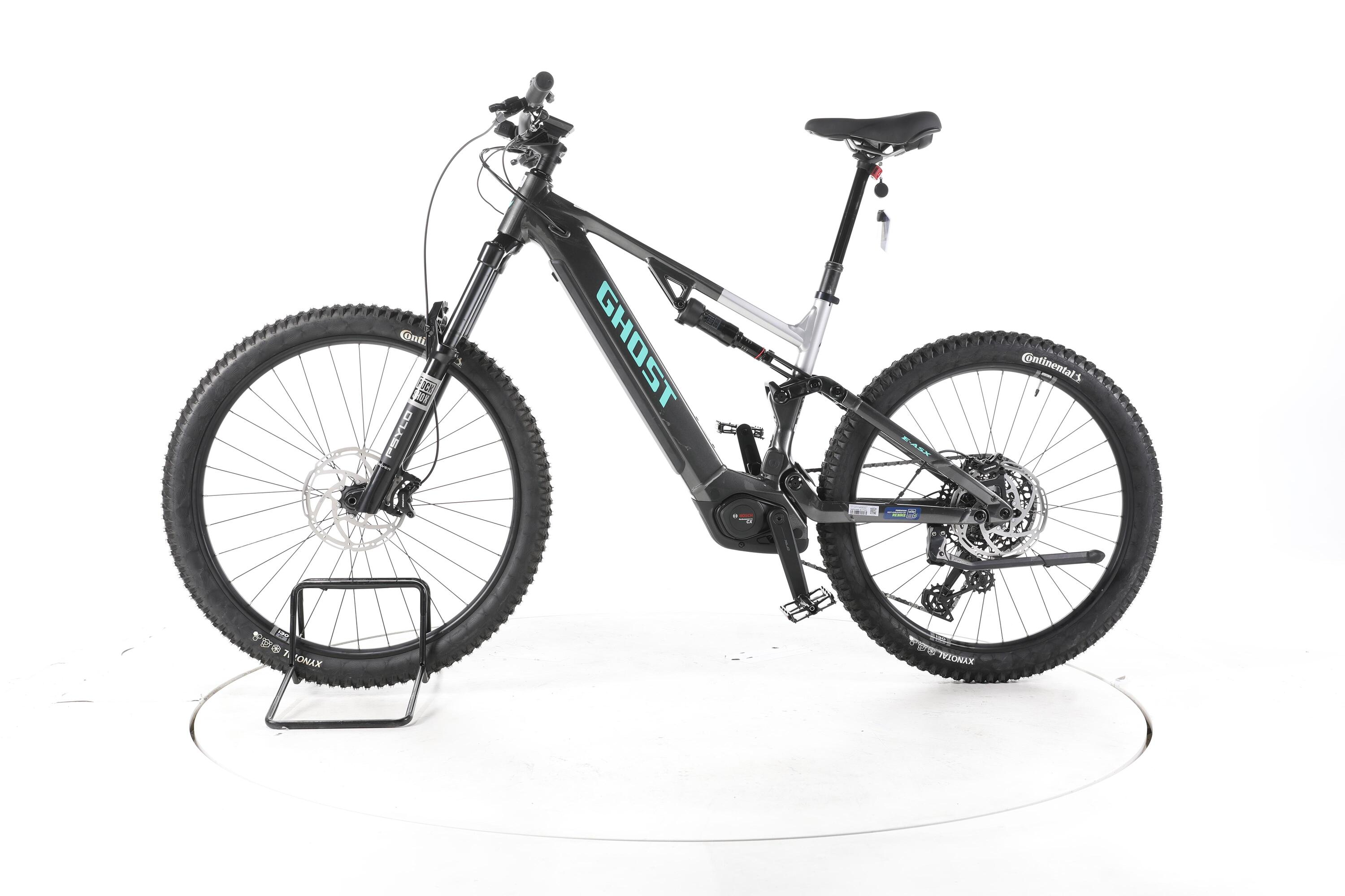 Tweedehands - Ghost E-ASX 130 Universal E-Bike Fully 2024 - Zeer goed 6/7