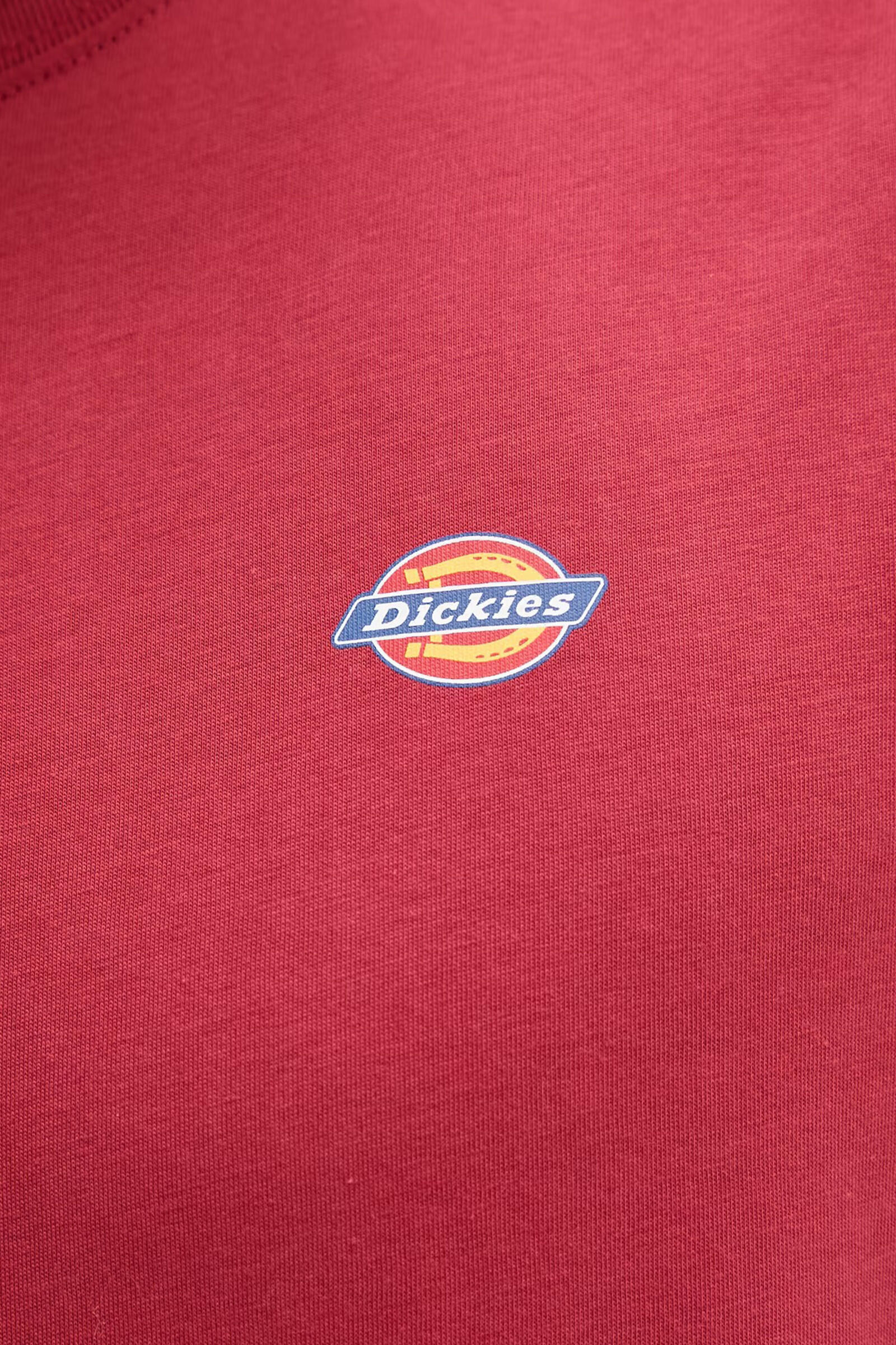 Dickies Camiseta Mapleton Granate 4/4