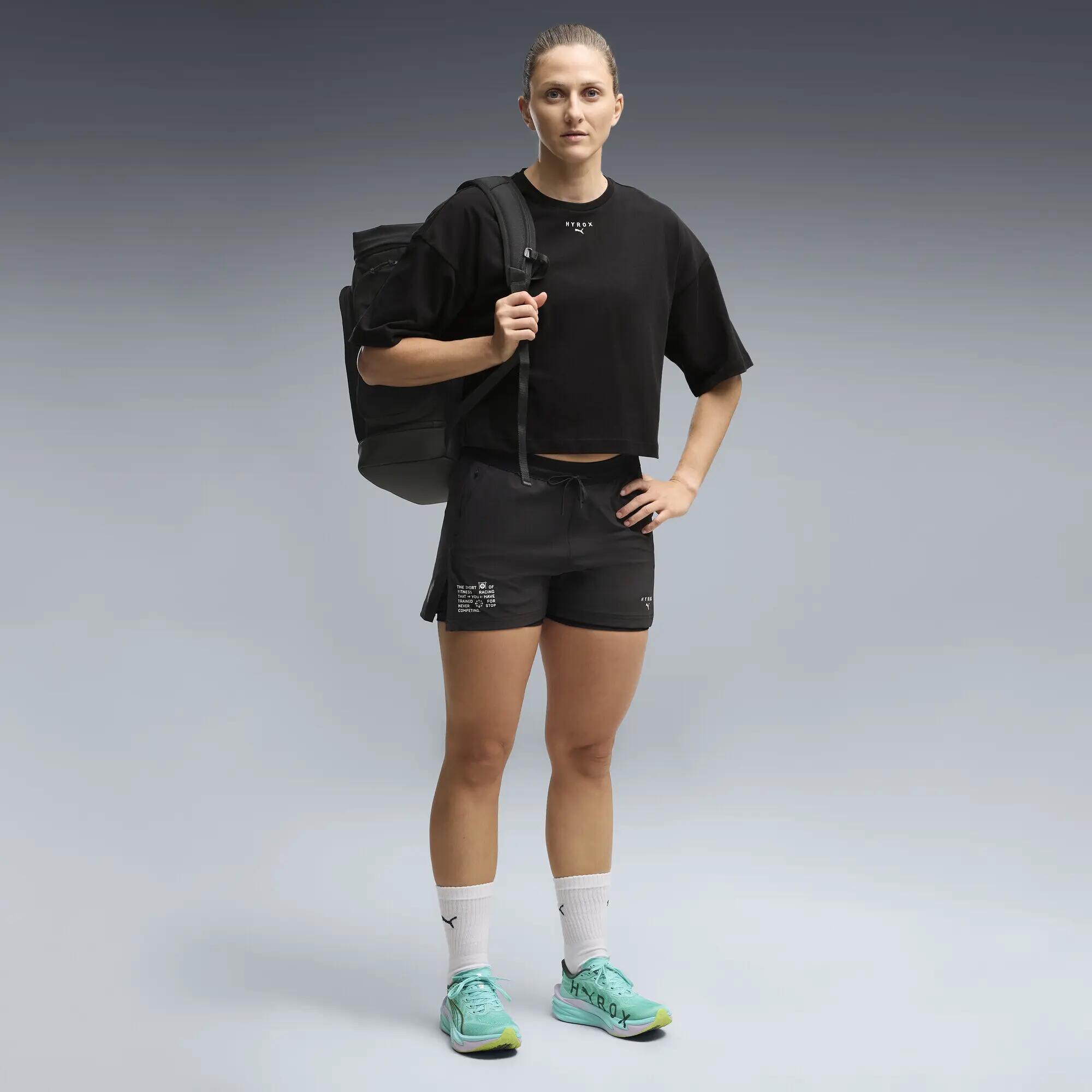 T-shirt court Lifestyle PUMA x HYROX Femme PUMA 4/5