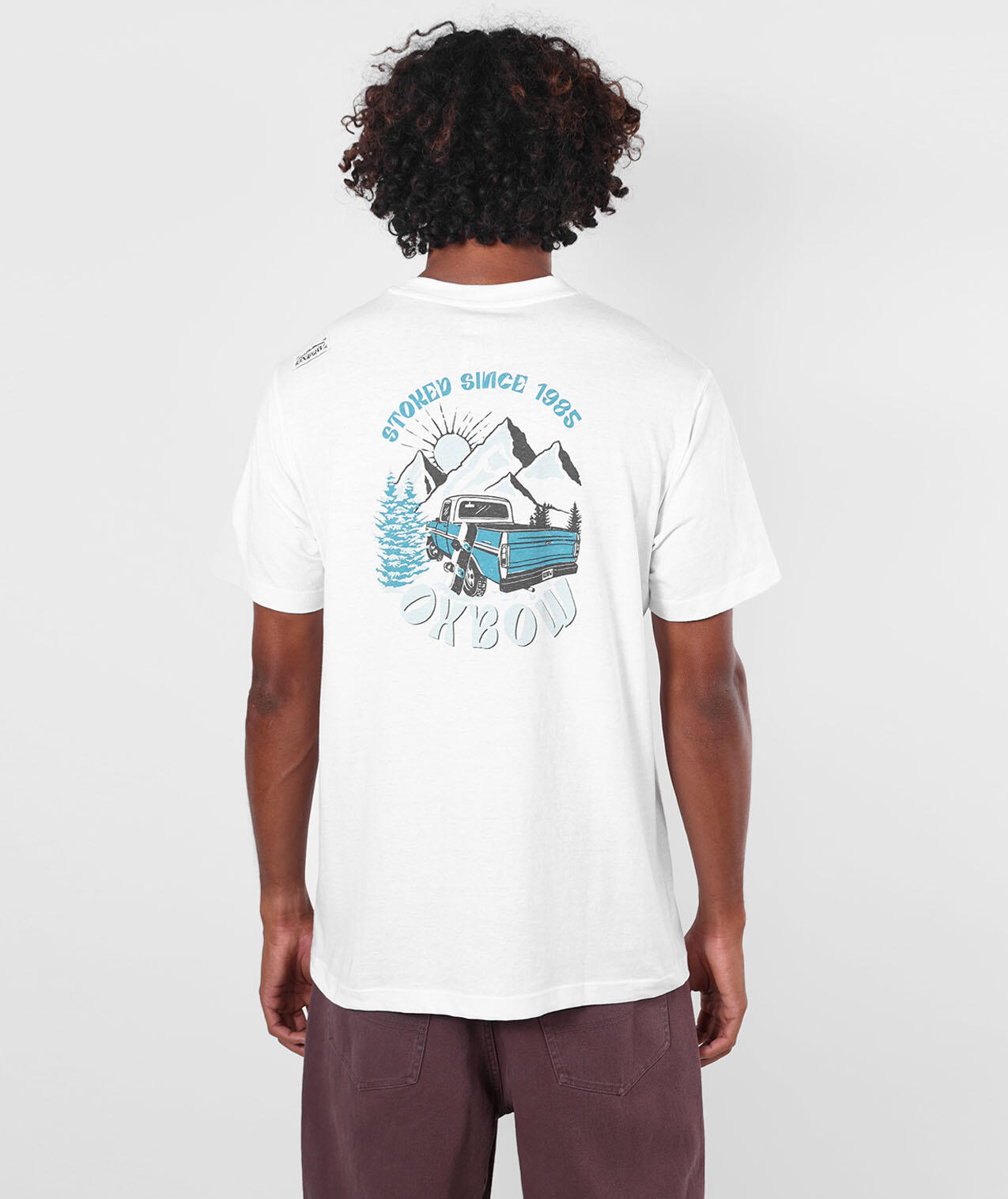 Tee-shirt manches courtes MOUNTAIN 4/5