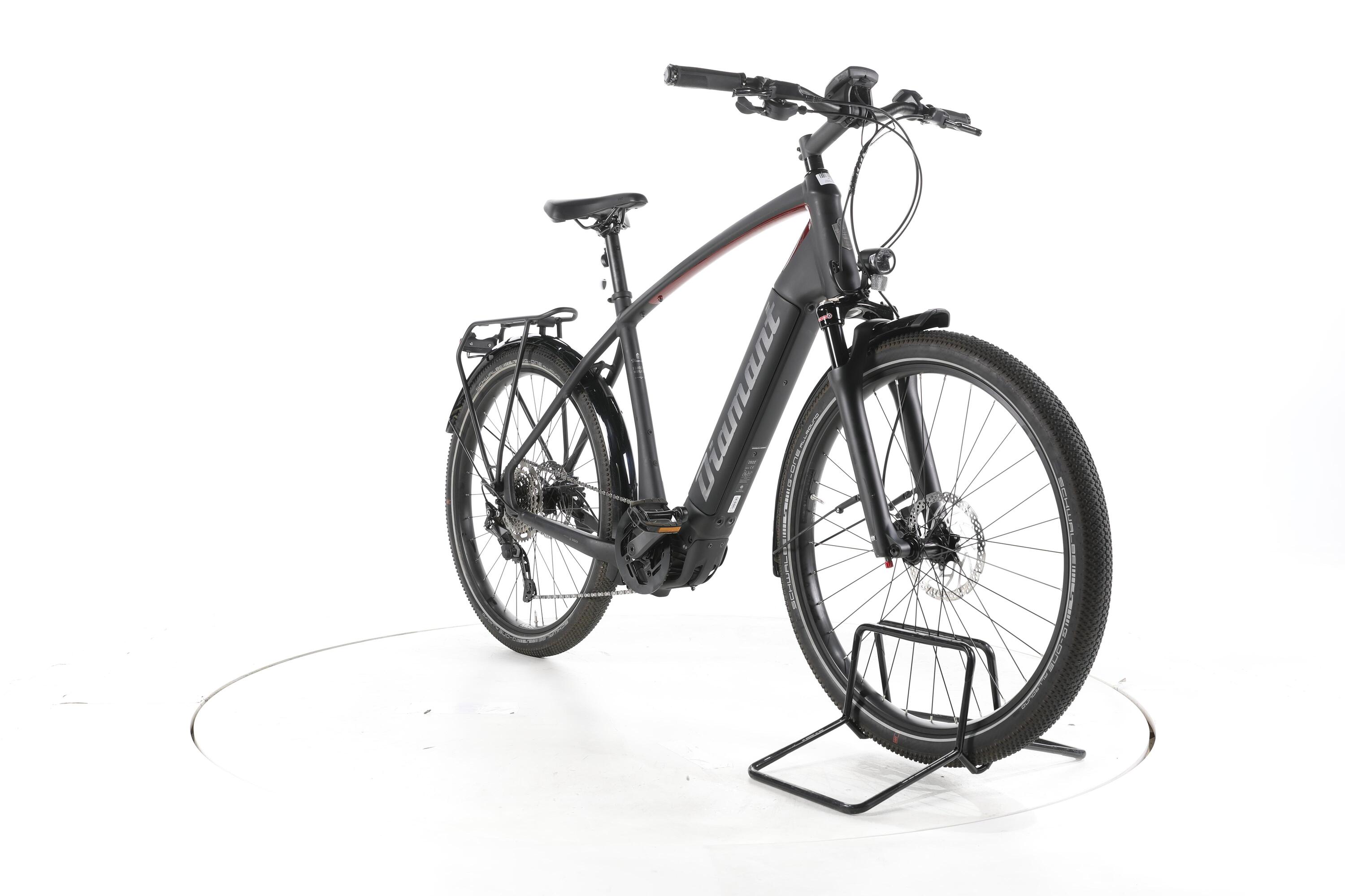 Segunda vida - Diamant Zouma Deluxe+ Trekking E-Bike - Muy buen estado 3/7