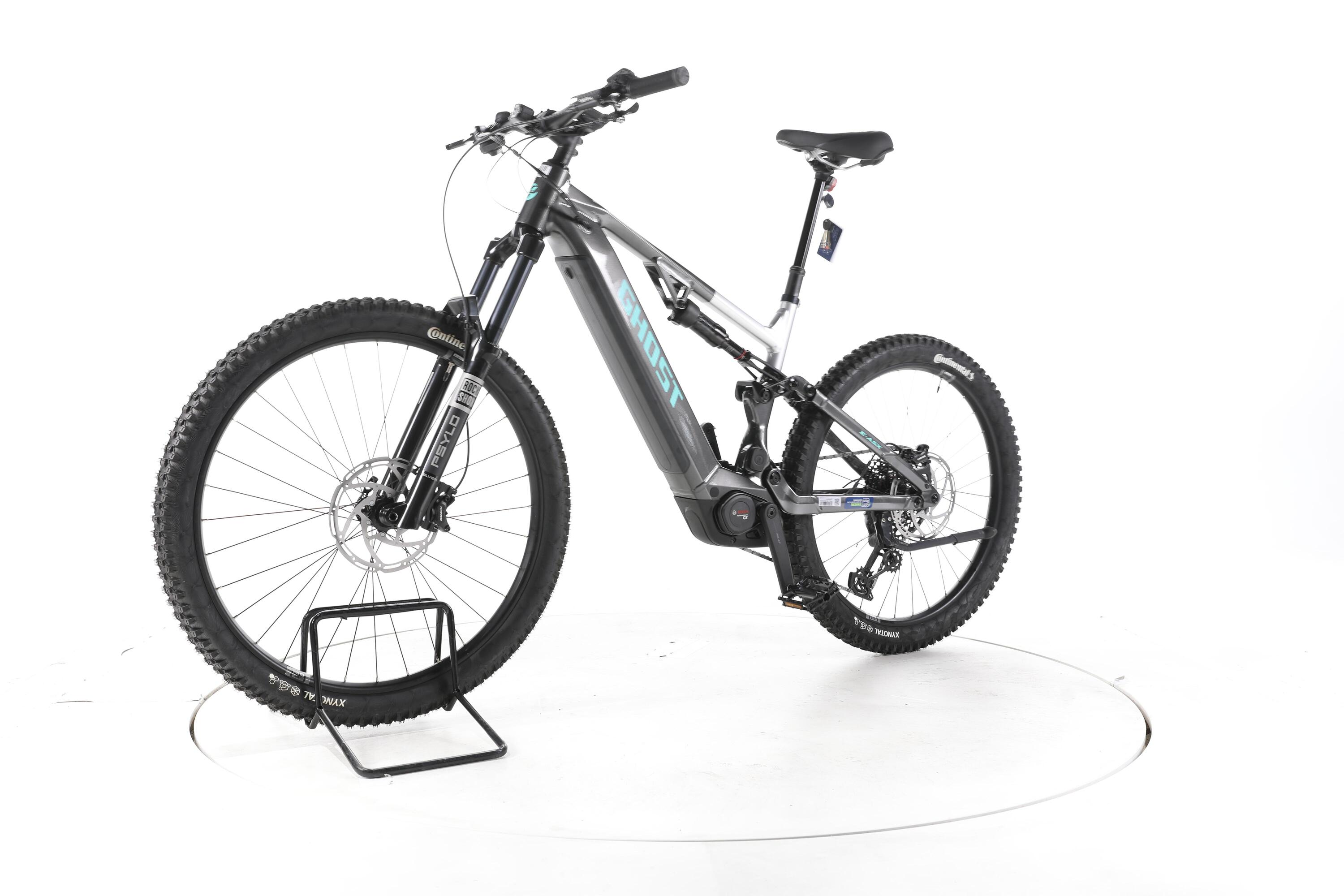 Tweedehands - Ghost E-ASX 130 Universal E-Bike Fully 2024 - Zeer goed 5/7