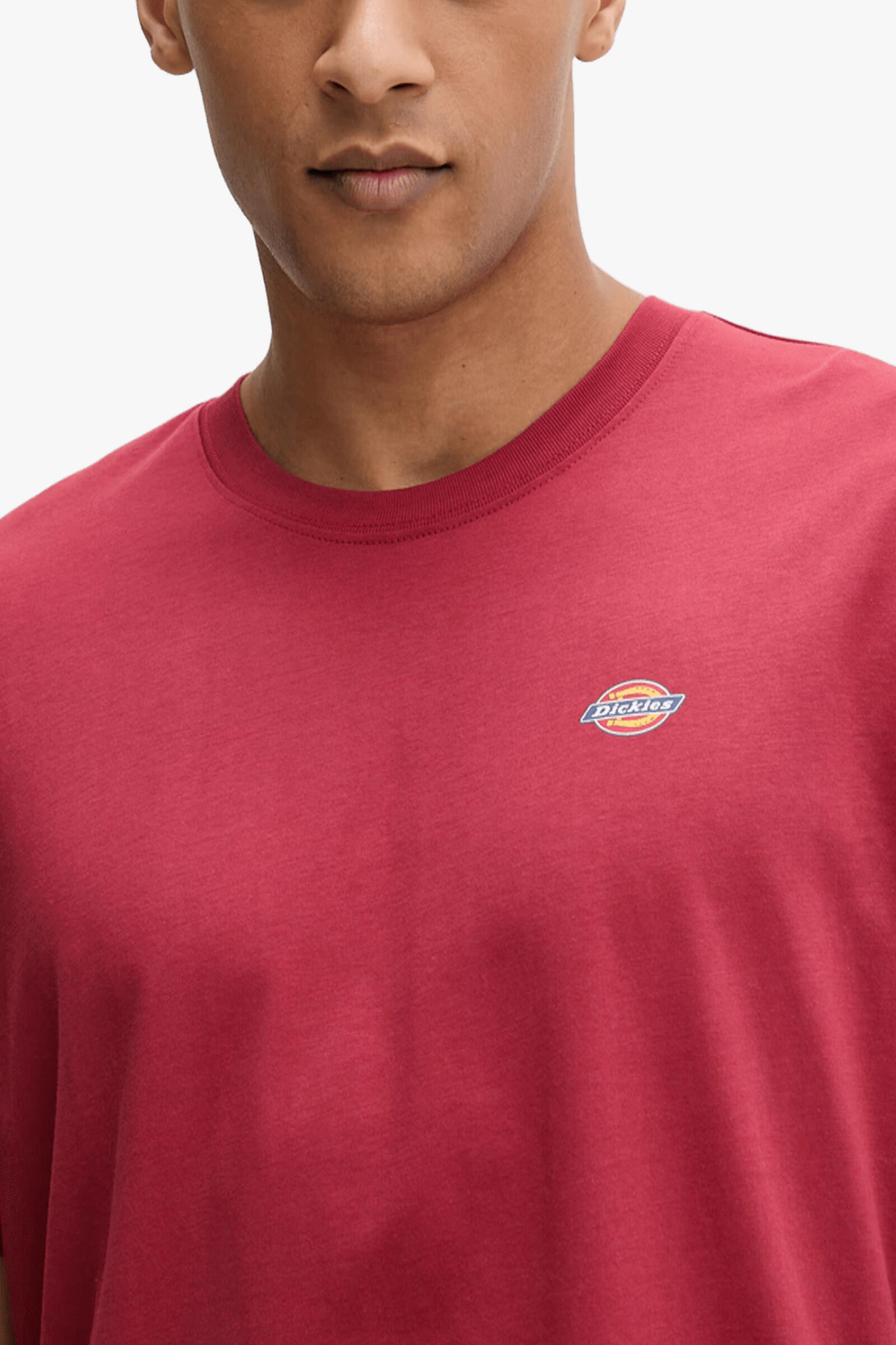 Dickies Camiseta Mapleton Granate 3/4