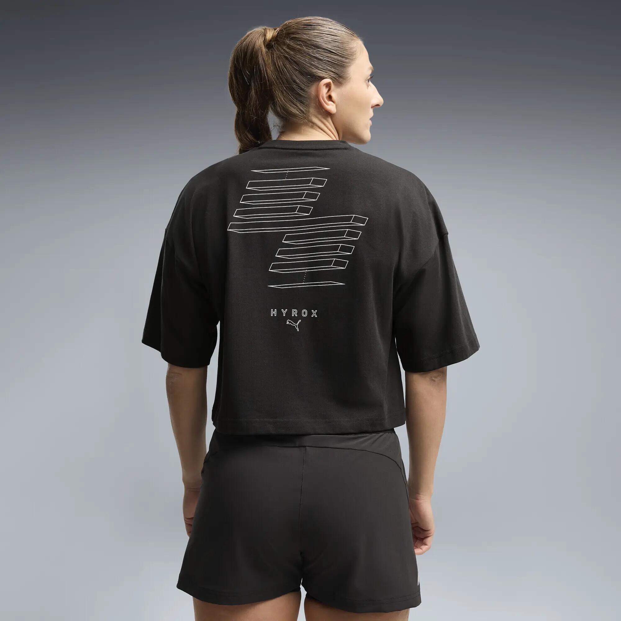 T-shirt court Lifestyle PUMA x HYROX Femme PUMA 3/5