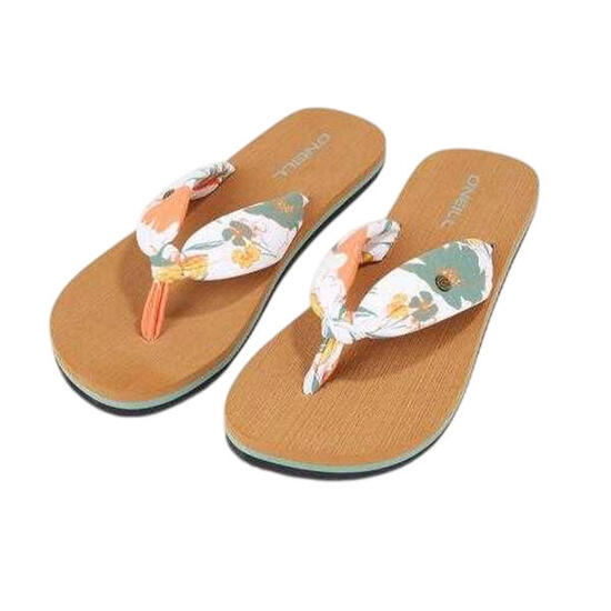Infradito FlorealeDonna Birkenstock Ditsy Sun Bloom Bianco