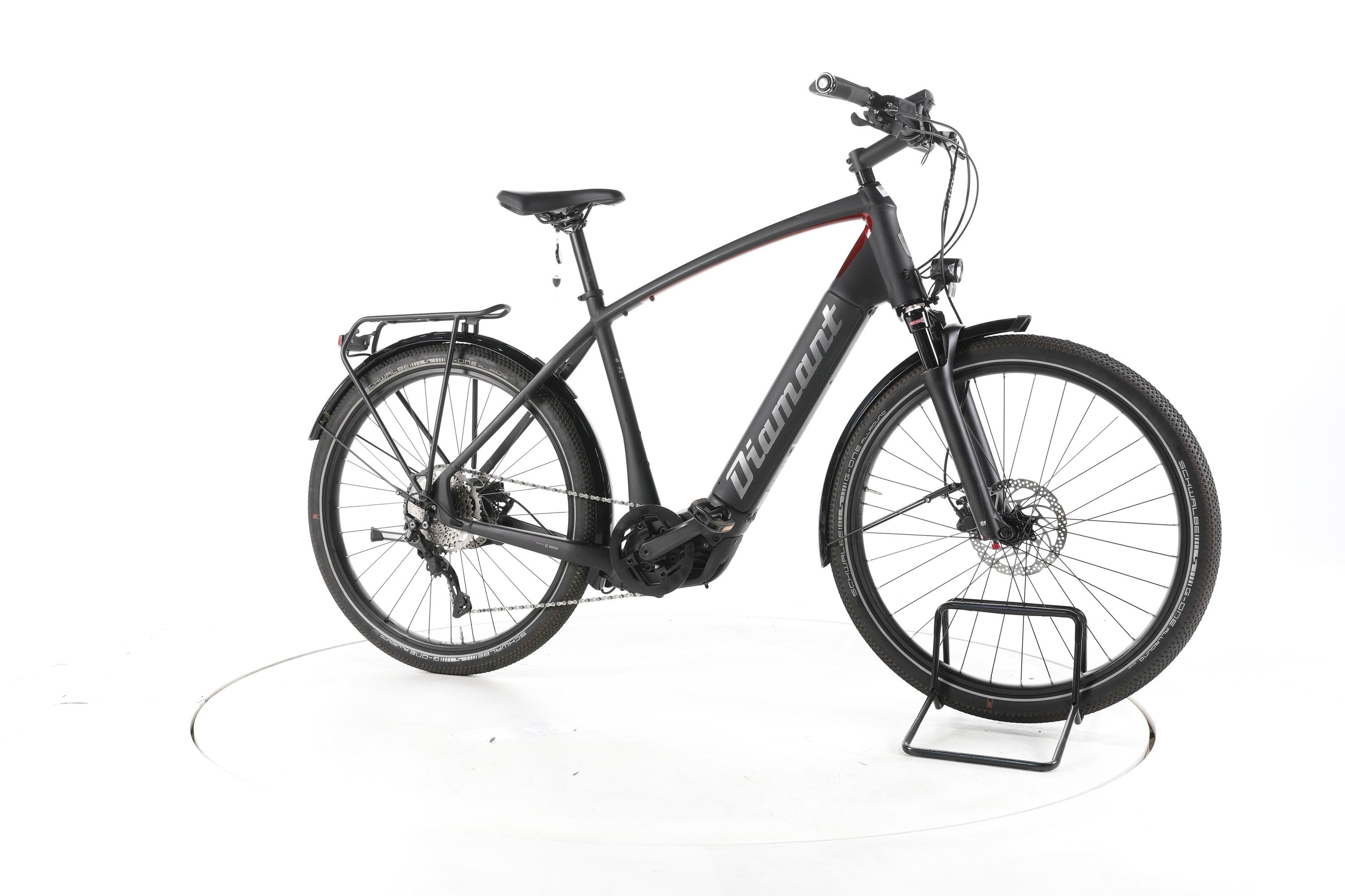 Segunda vida - Diamant Zouma Deluxe+ Trekking E-Bike - Muy buen estado 2/7