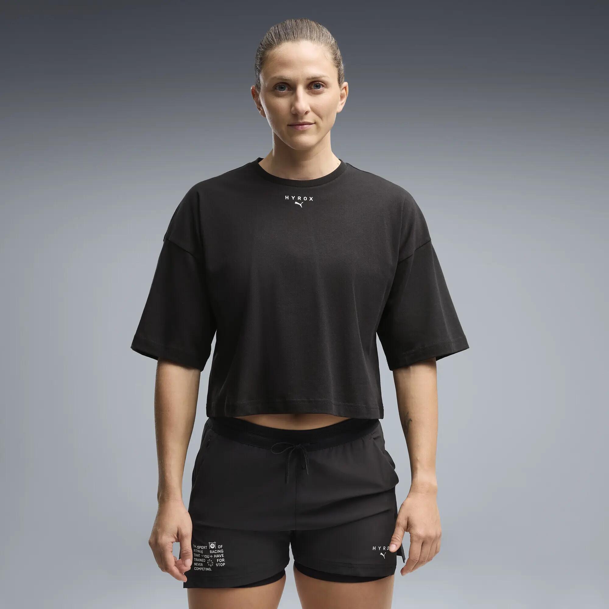 T-shirt court Lifestyle PUMA x HYROX Femme PUMA 2/5