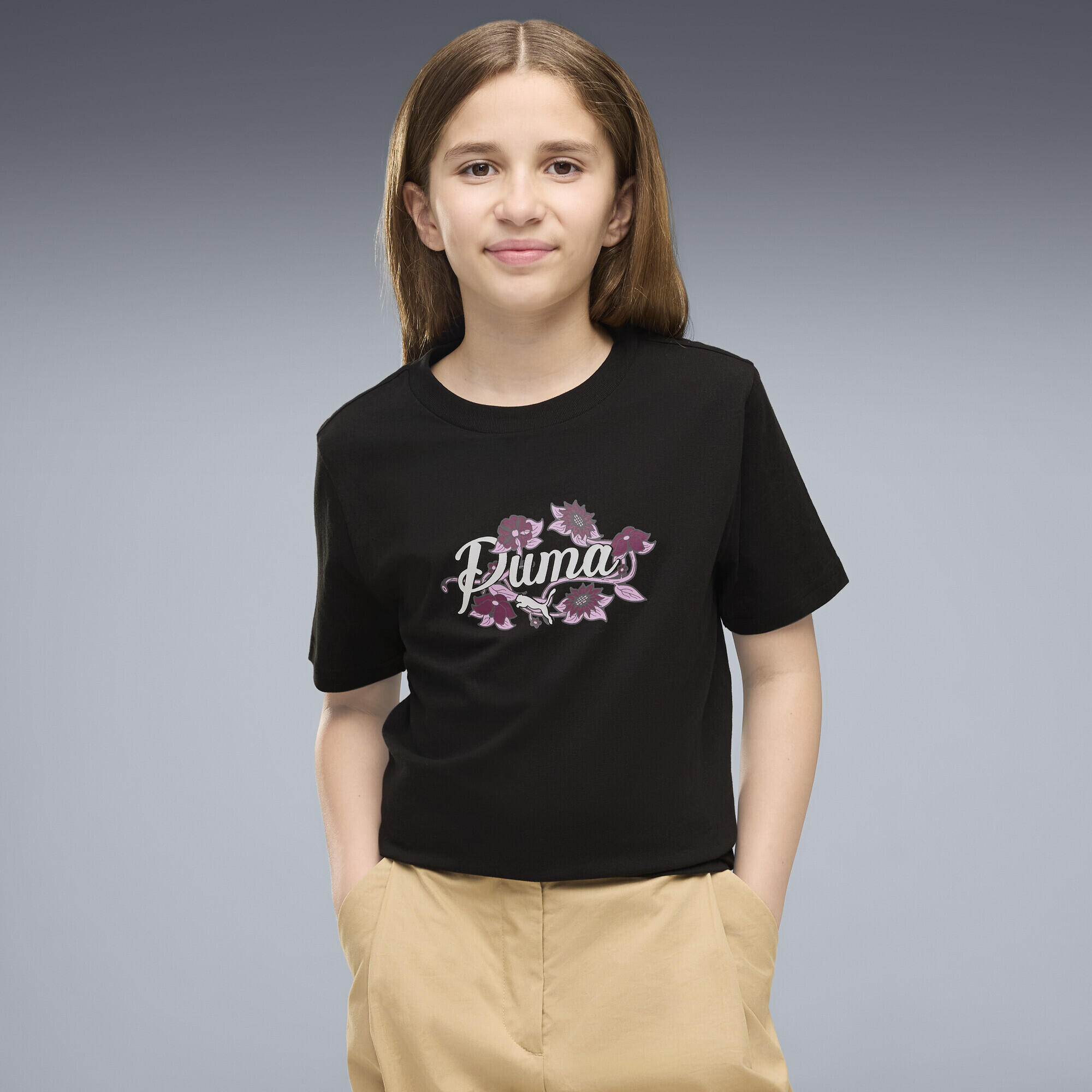 T-shirt con grafica Essentials Nature 2.0 per ragazzi PUMA 2/5