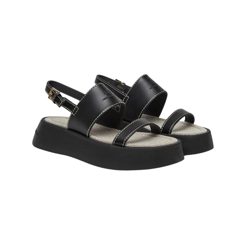Womens/Ladies Sandals (Black)