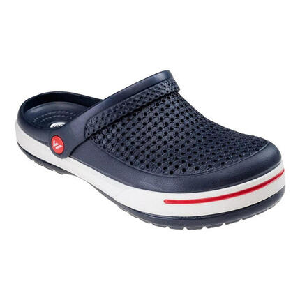 Sandales JEREMI Homme (Bleu Marine / Rouge / Blanc)