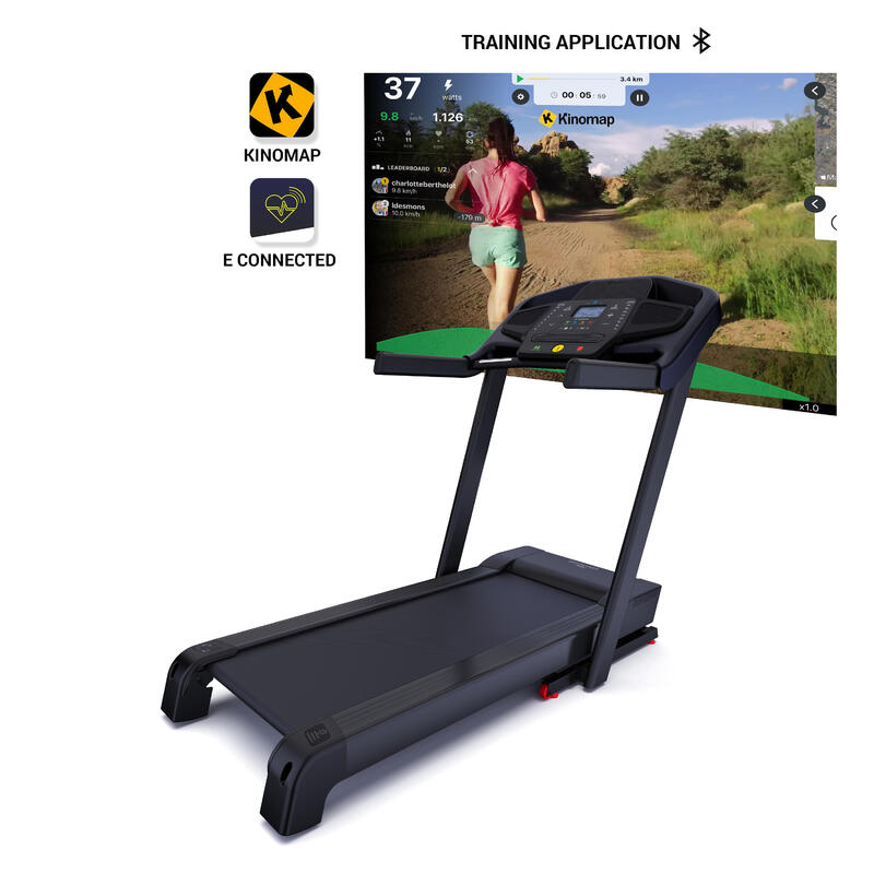 Reconditionné - Tapis de course CONNECTE T900C - Très bon