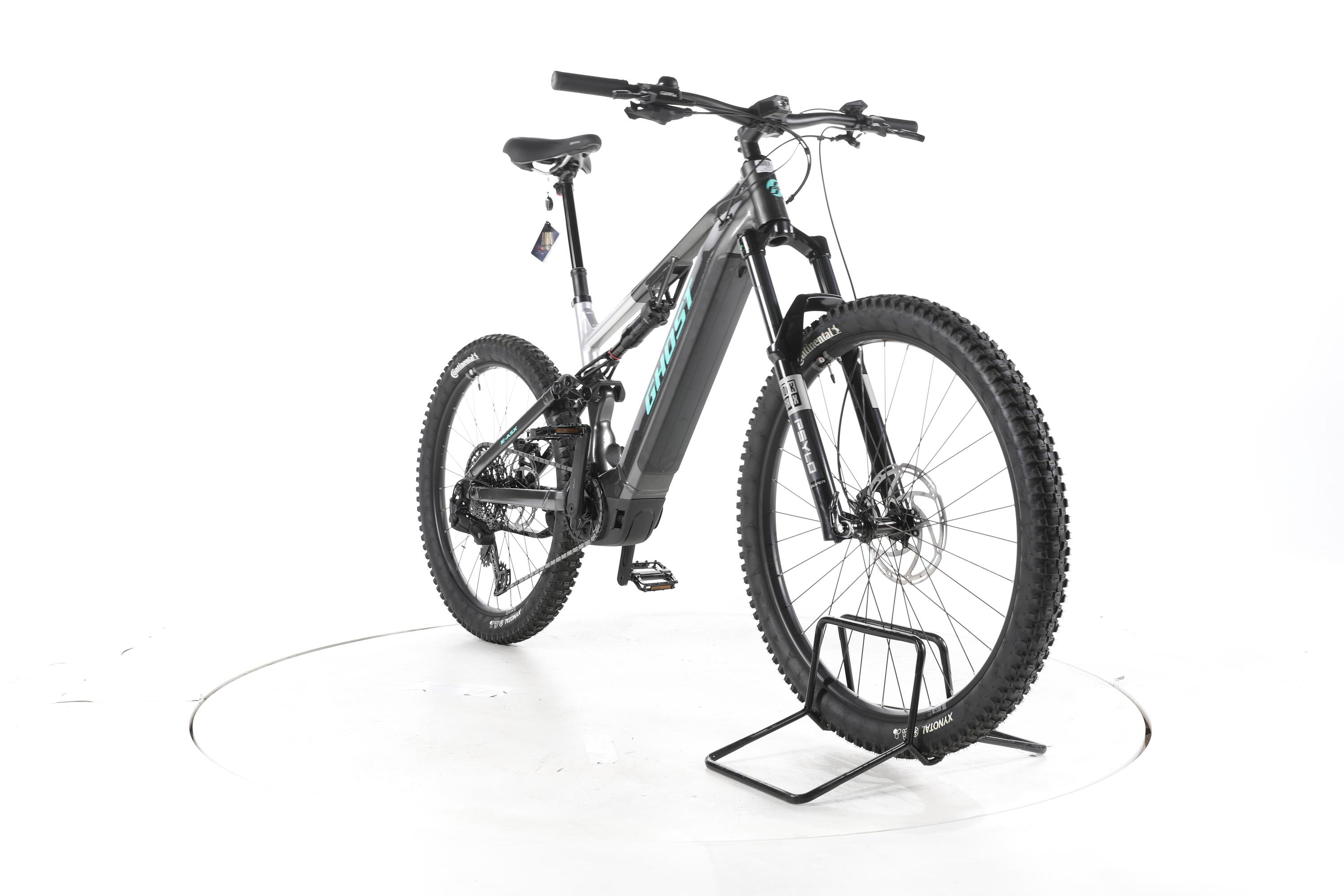 Tweedehands - Ghost E-ASX 130 Universal E-Bike Fully 2024 - Zeer goed 3/7
