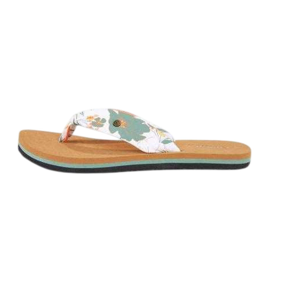 Infradito FlorealeDonna Birkenstock Ditsy Sun Bloom Bianco 2/4