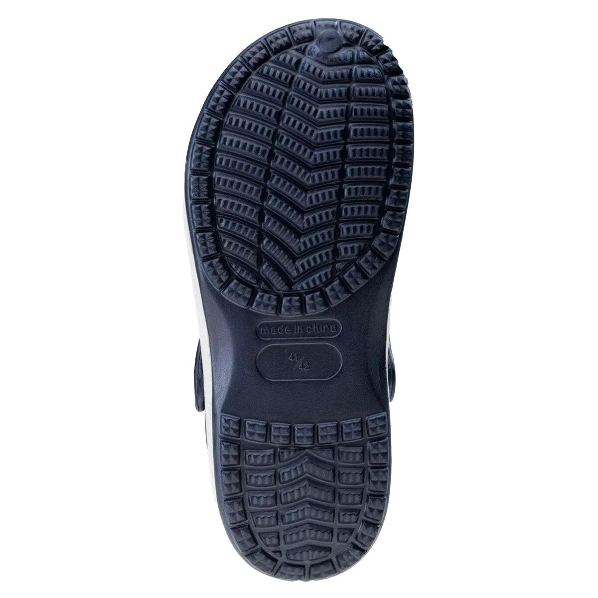 Sandales JEREMI Homme (Bleu Marine / Rouge / Blanc) 4/4