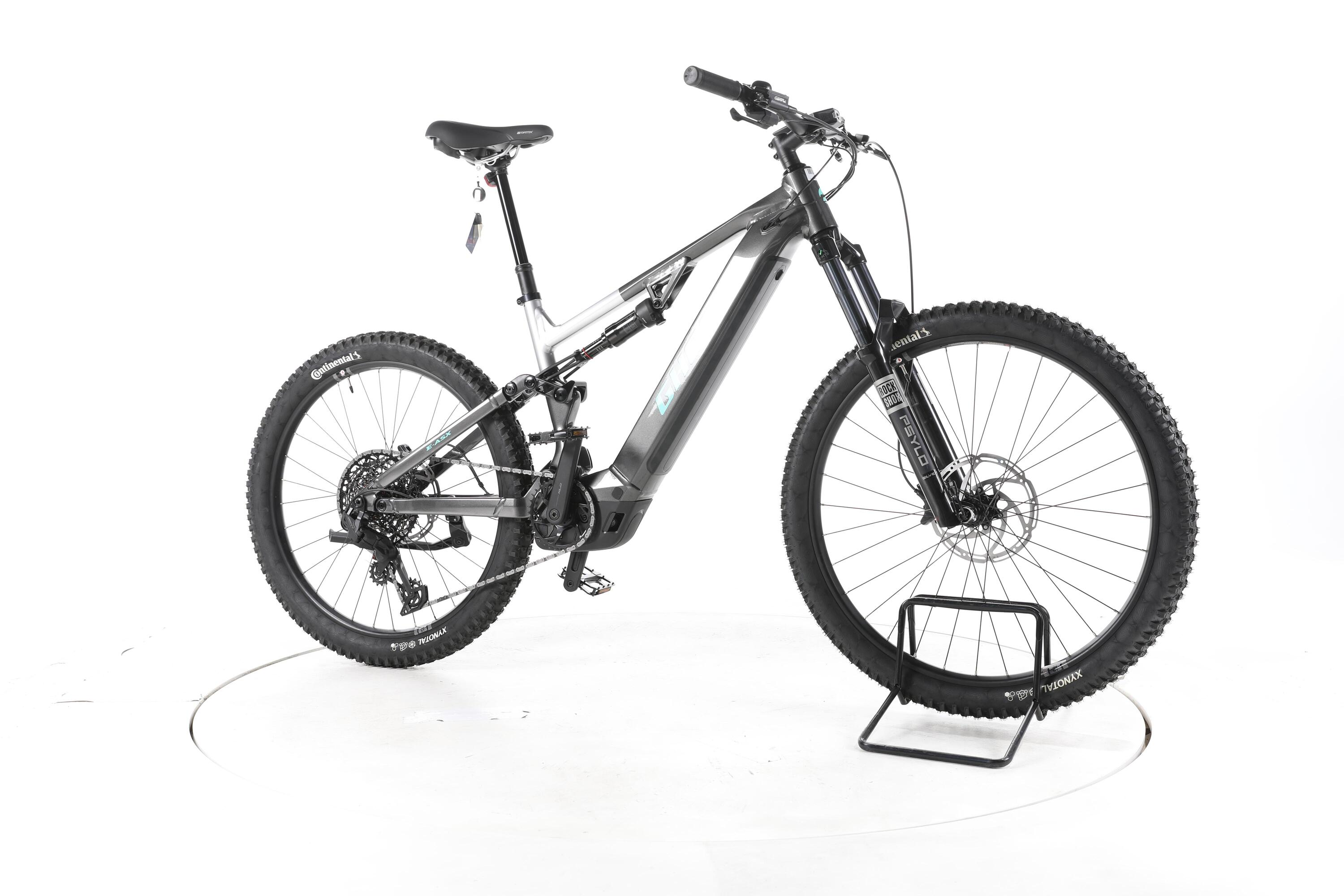 Tweedehands - Ghost E-ASX 130 Universal E-Bike Fully 2024 - Zeer goed 2/7