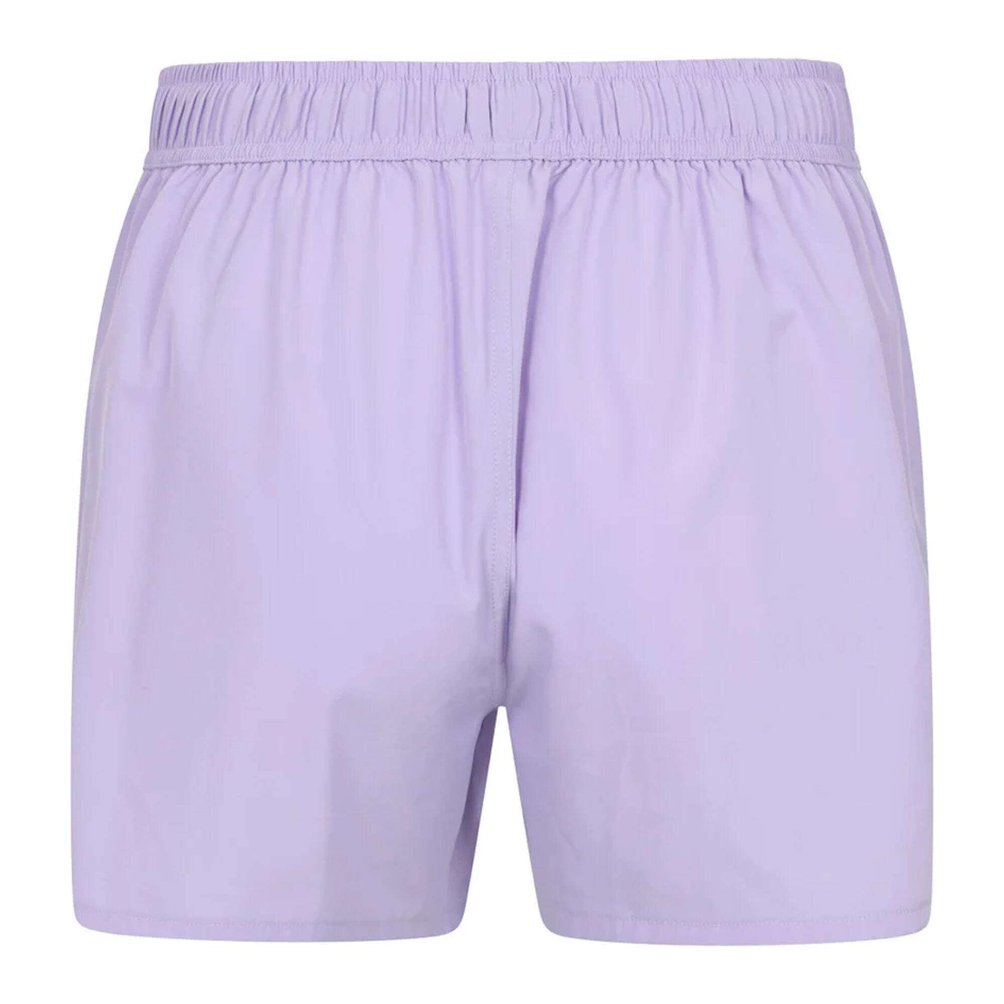 Womens/Ladies Stretch Swim Shorts (Purple) 2/3