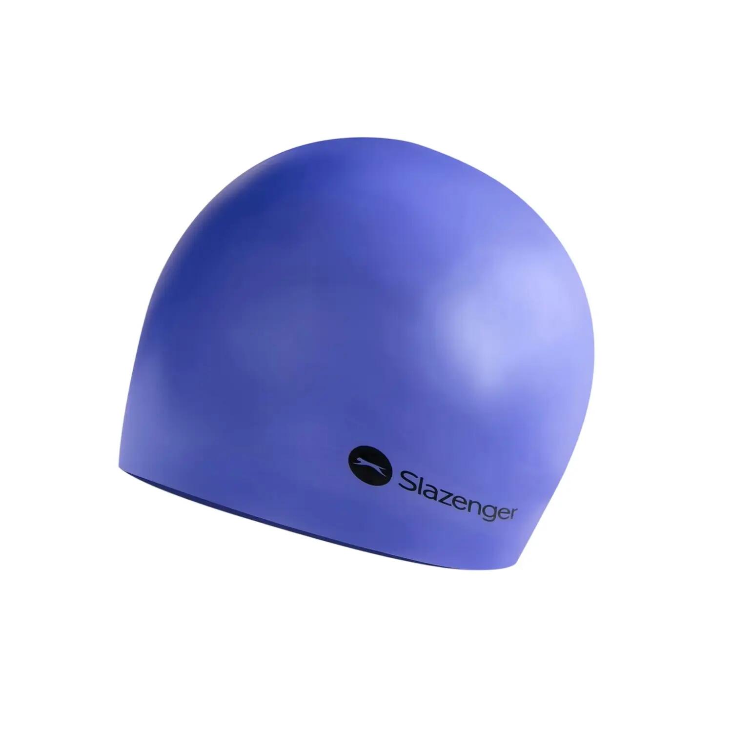 Bonnet De Bain Adulte (Bleu Roi) 3/3