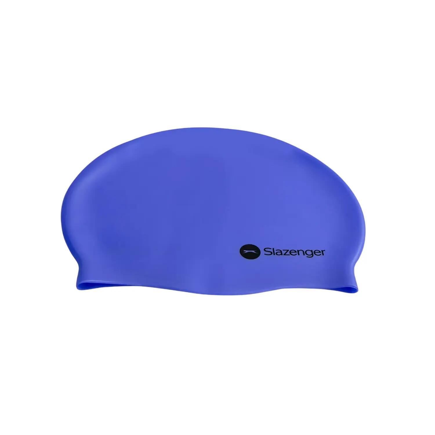 Bonnet De Bain Adulte (Bleu Roi) 2/3