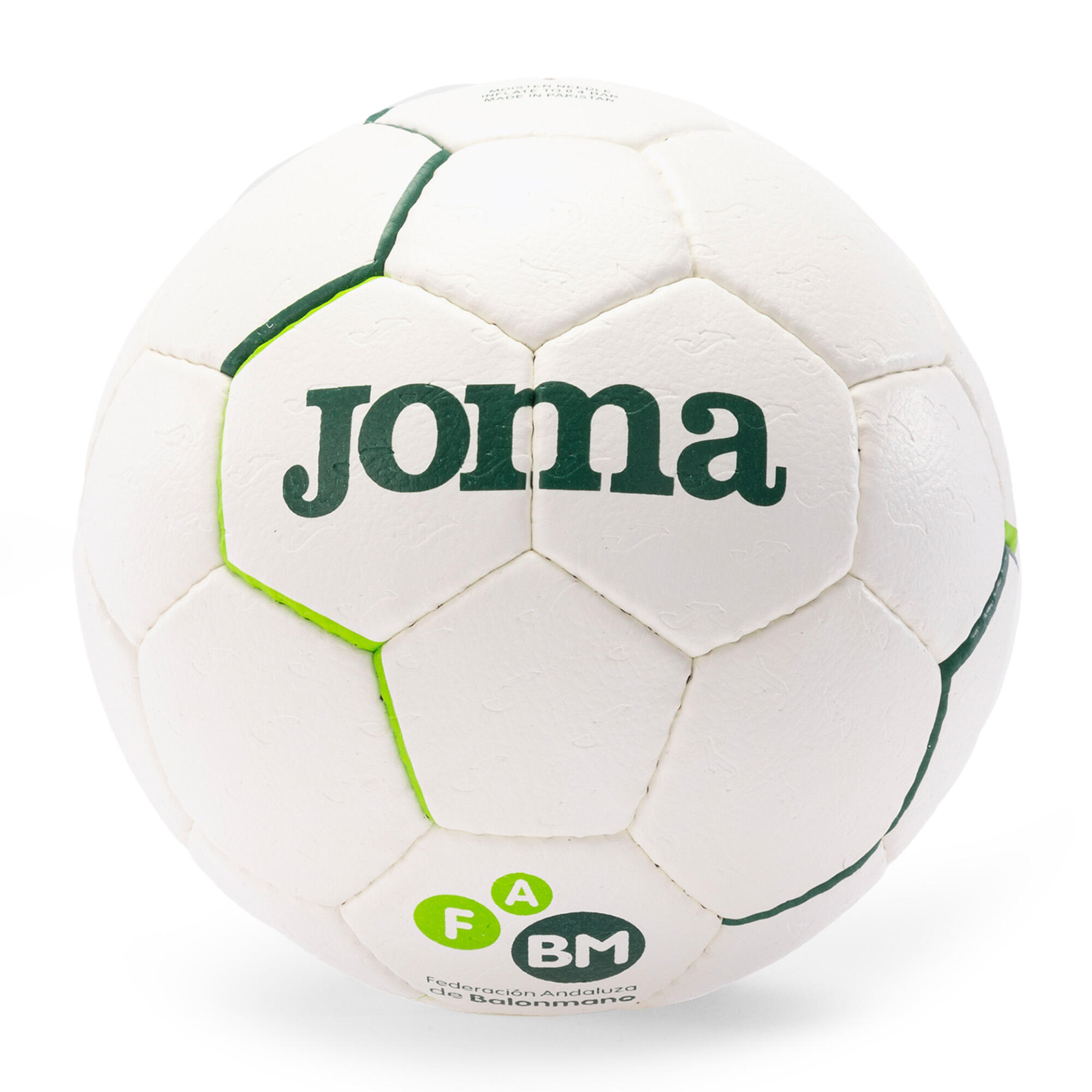 Ballon de handball Joma Fed Balonmano Andaluza blanc/vert taille 1 5/5