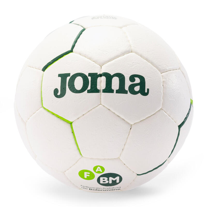 Minge de handbal Joma Fed Balonmano Andaluza alb/verde mărimea 1