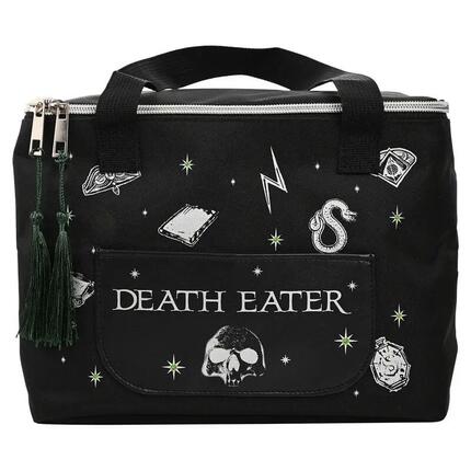 Sac à lunch isotherme Harry Potter Poudlard pour enfants avec poignée, rose et
