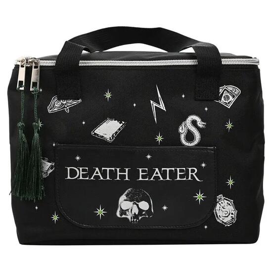 Sac à goûter enfant Harry Potter Mangemorts avec doublure isotherme - Noir