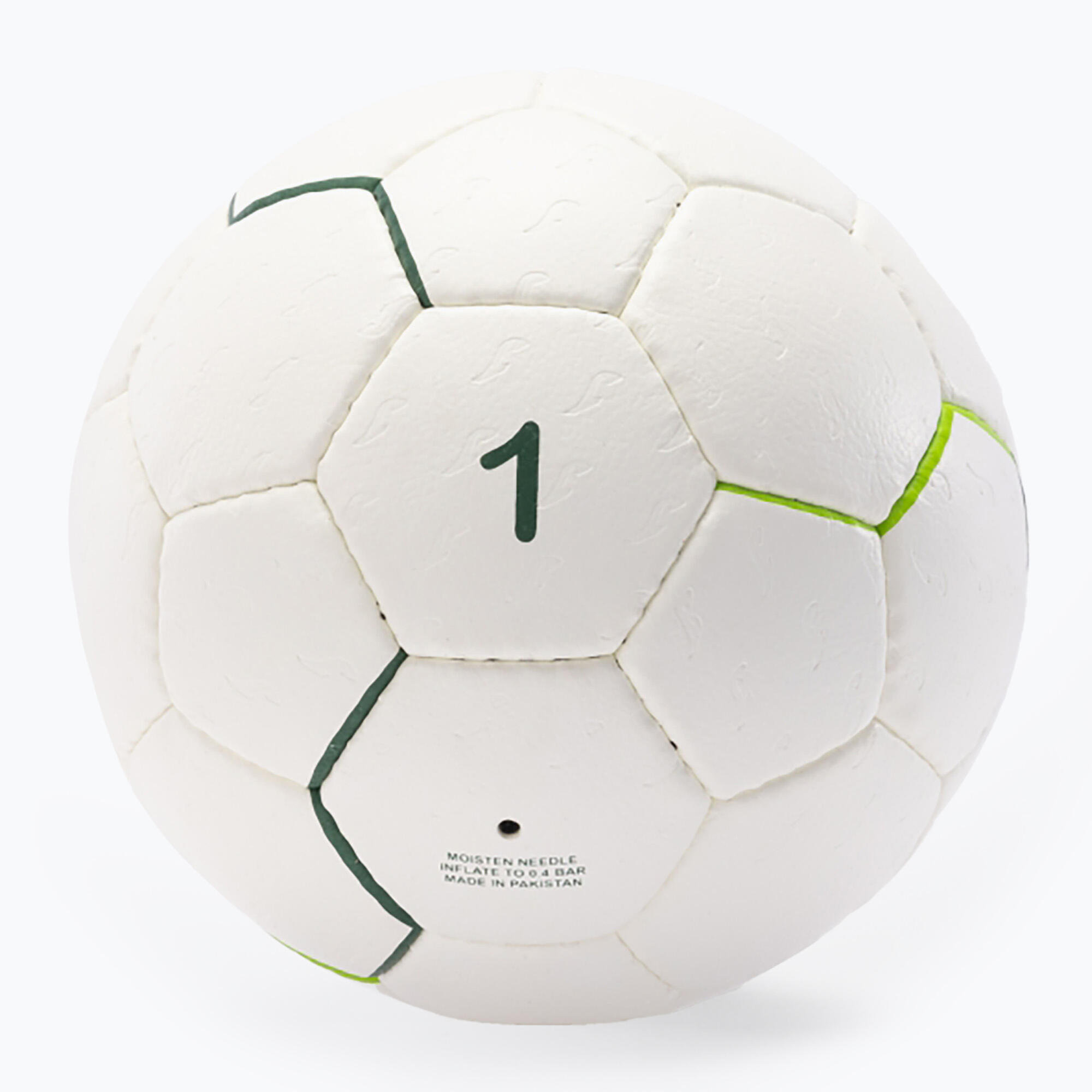 Ballon de handball Joma Fed Balonmano Andaluza blanc/vert taille 1 4/5