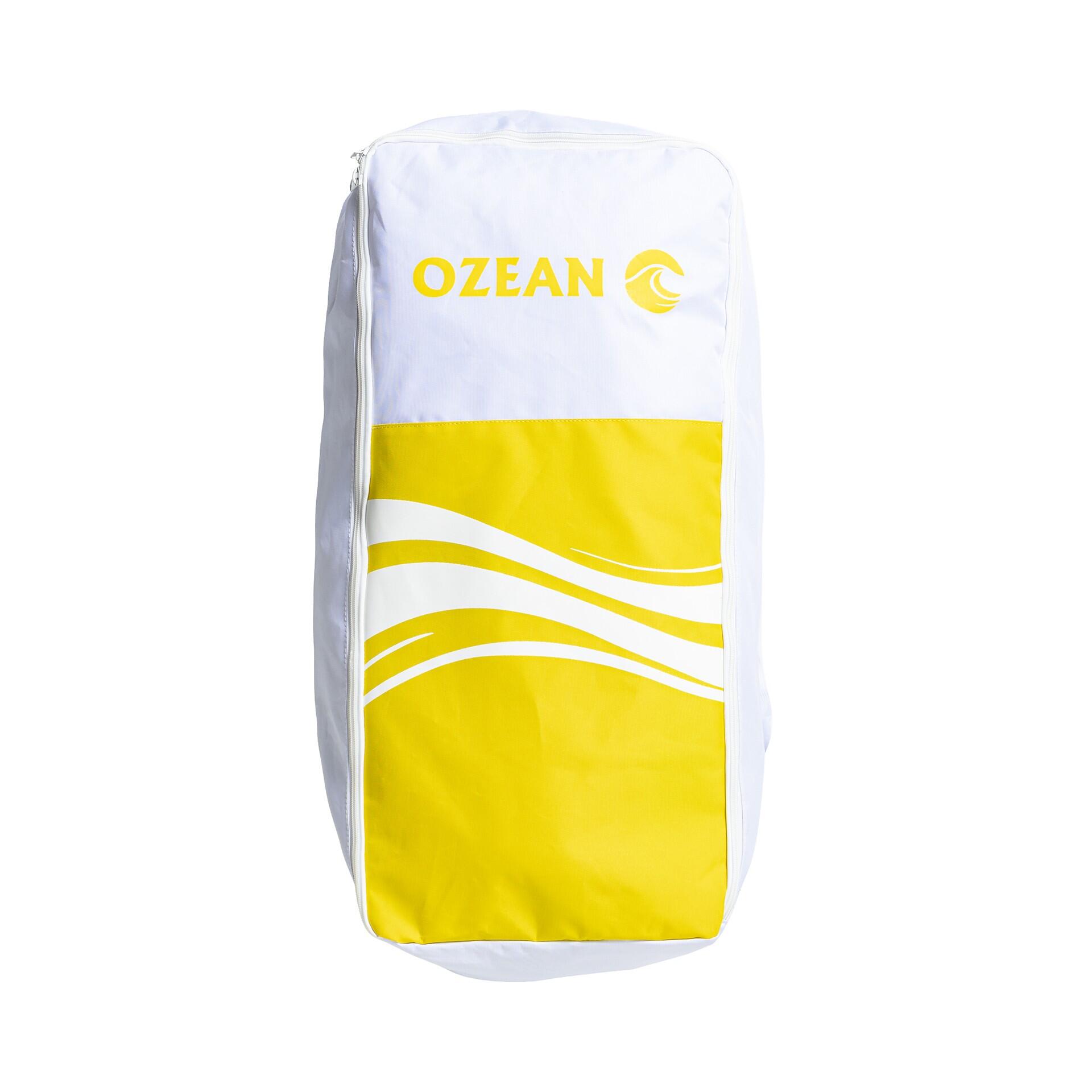 Prancha SUP OZEAN 305 cm insuflável - Paddle + 11 acessórios Amarelo 6/8