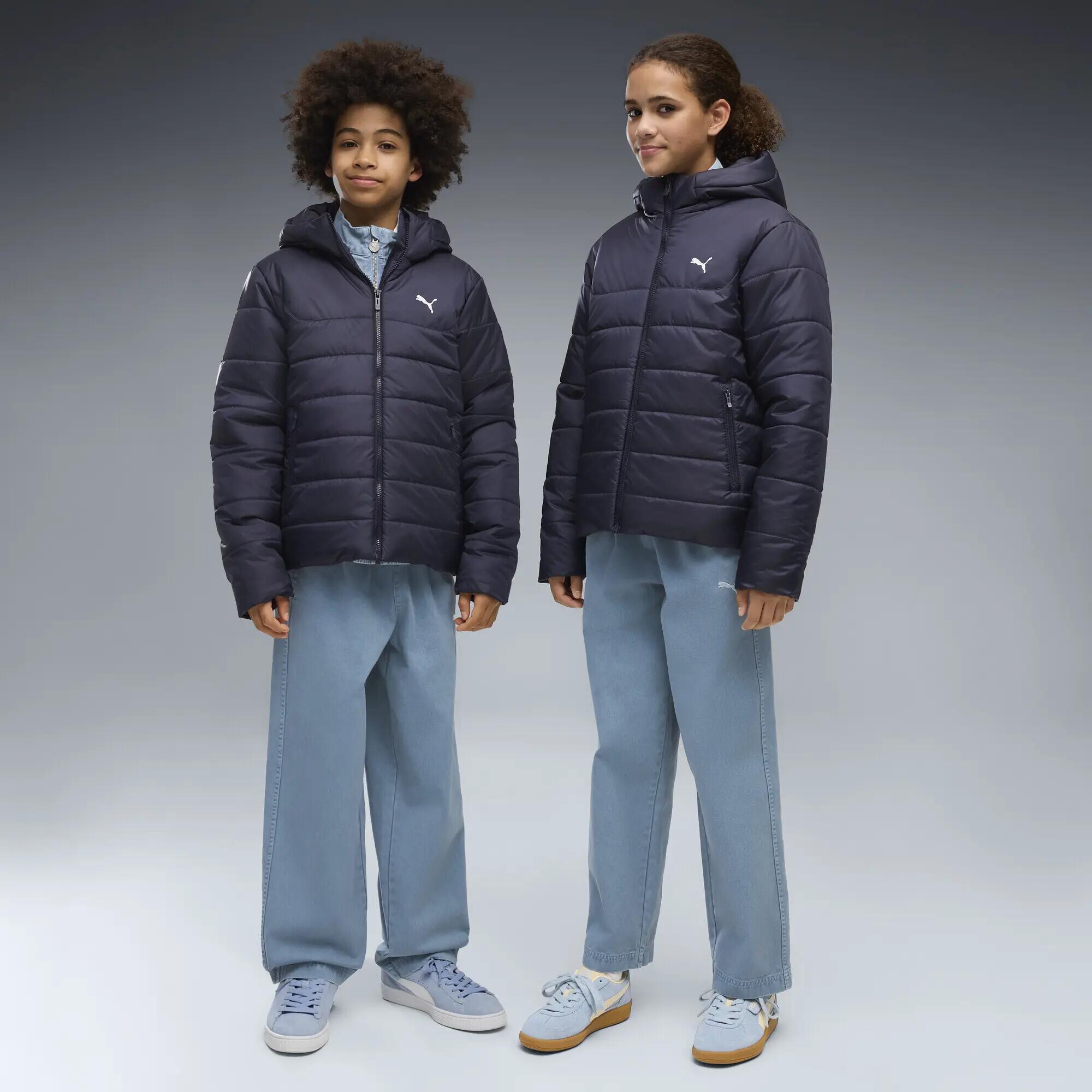 Essentials Wattierte Kapuzenjacke Jugendliche PUMA 4/7