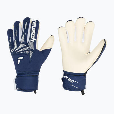 Keepershandschoenen reusch attrakt freegel gold x finger support junior
