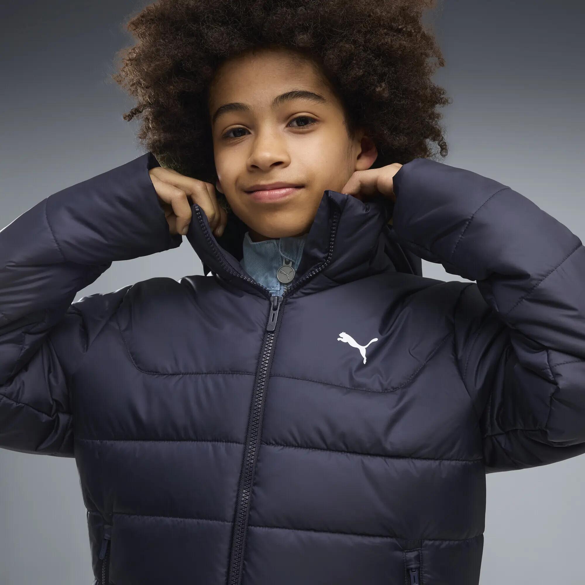 Essentials Wattierte Kapuzenjacke Jugendliche PUMA 3/7