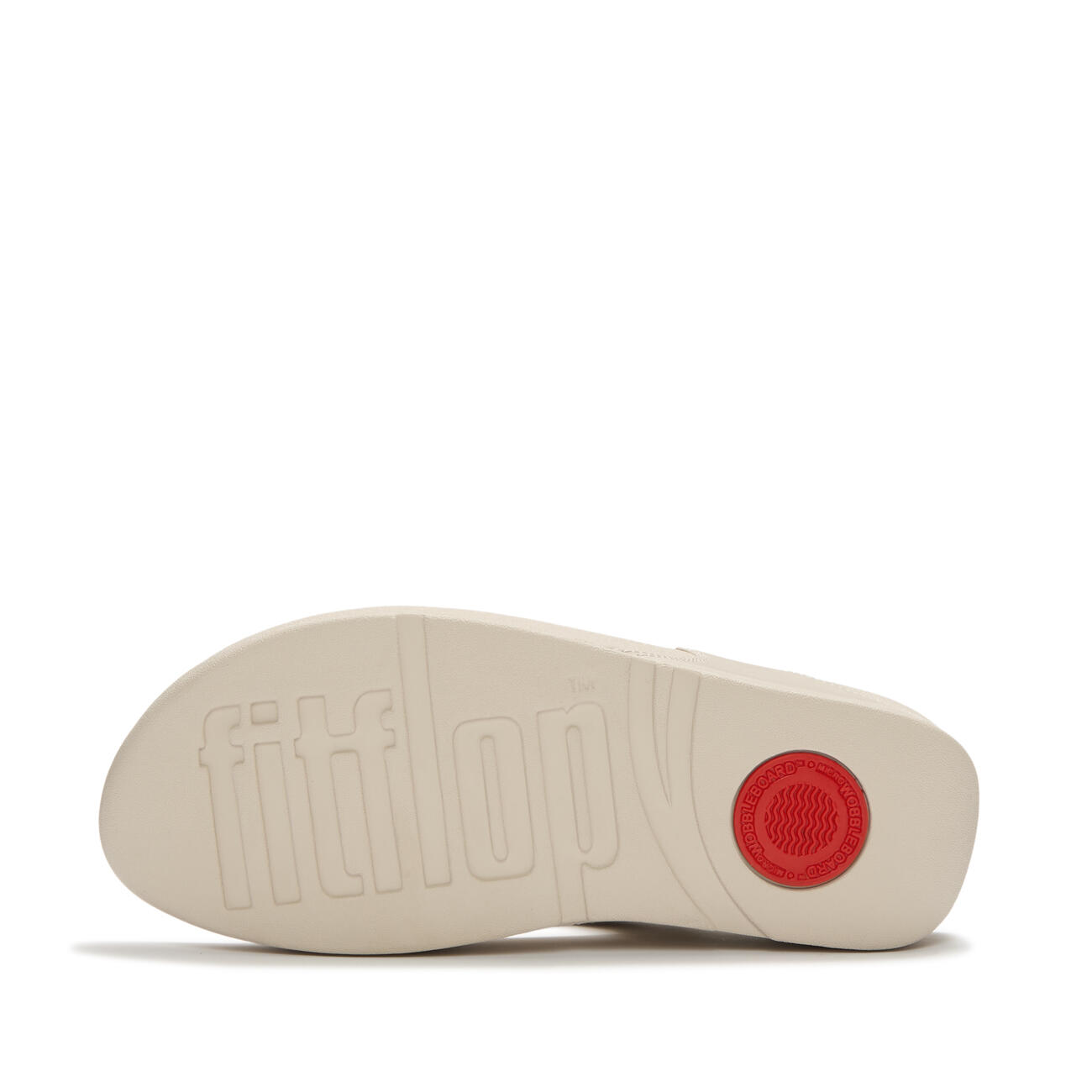 FITFLOP Lulu Adornment Teenslippers  BEIGE 39 1/7