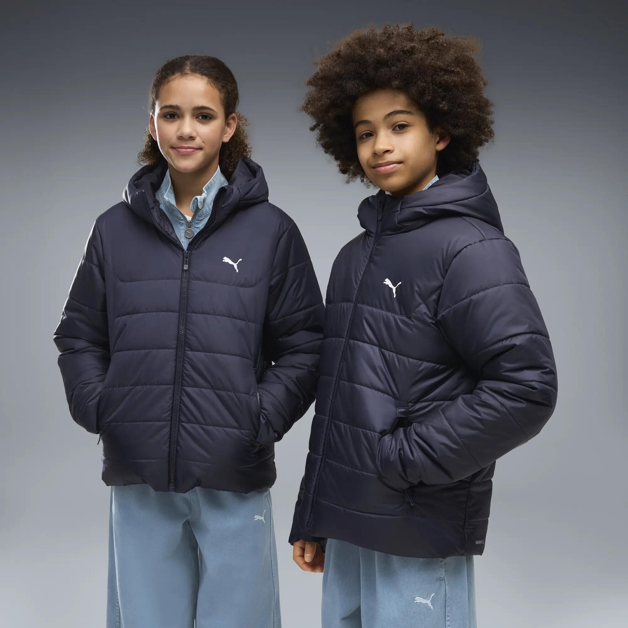 Essentials Wattierte Kapuzenjacke Jugendliche PUMA 2/7