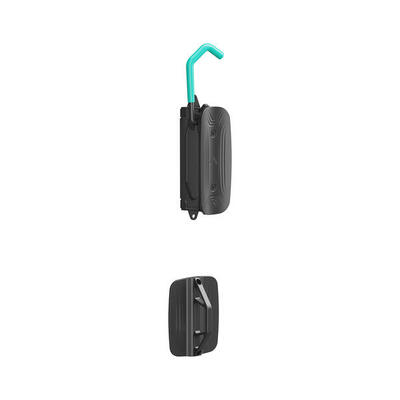 Draaibaar verticaal fietsenrek voor wandmontage