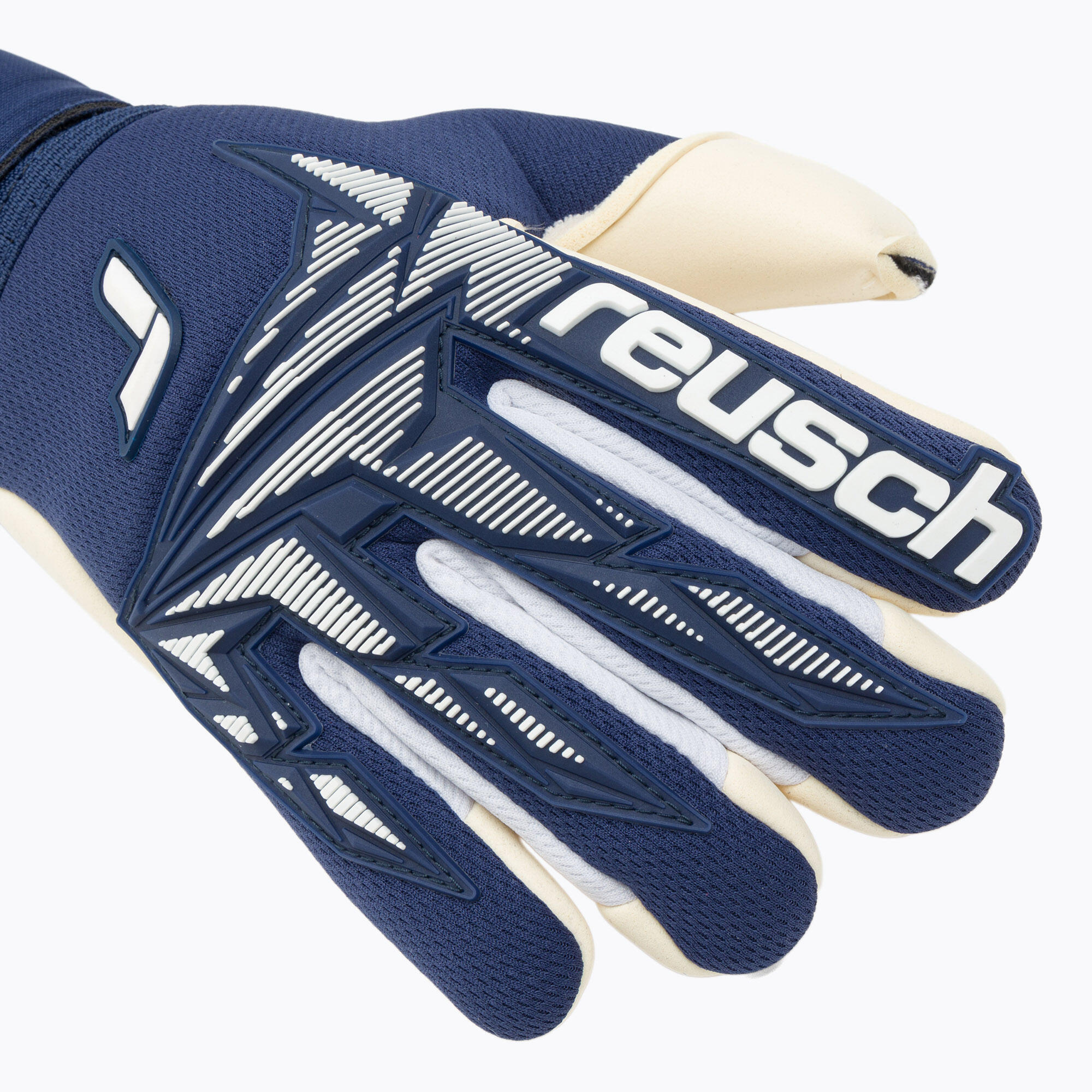 Gants de gardien Reusch Attrakt Freegel Gold X Finger Support Junior 4/6
