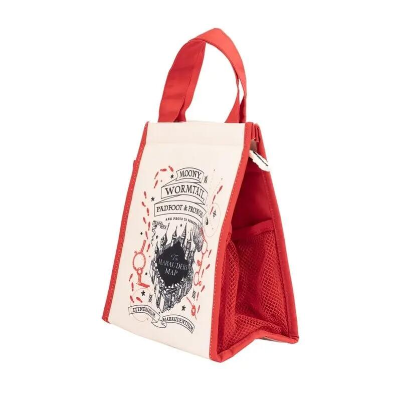 Sac à goûter Harry Potter pour enfants avec doublure isotherme - Rouge 3/4
