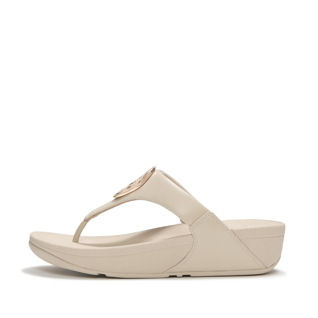 FITFLOP Lulu Adornment Teenslippers  BEIGE 39 5/7